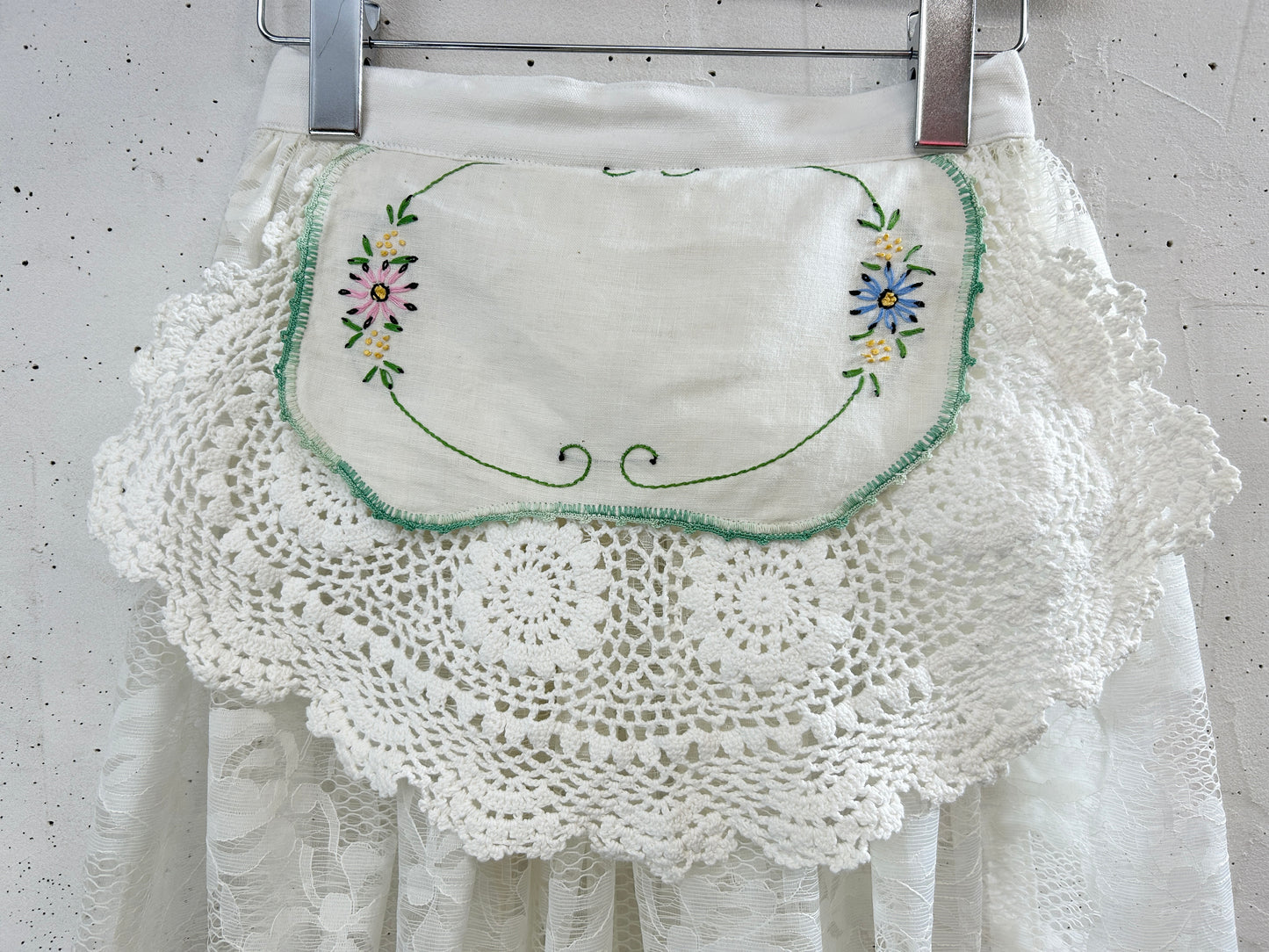 Vintage Apron 〜Funny dot CRAZY〜 [H33437]