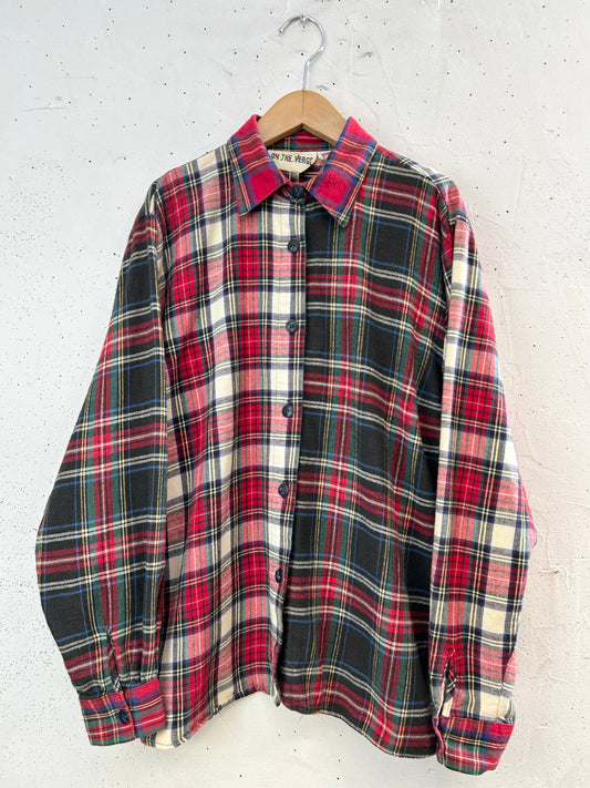 Vintage Check Shirt 〜MADE IN USA〜 [J34265]
