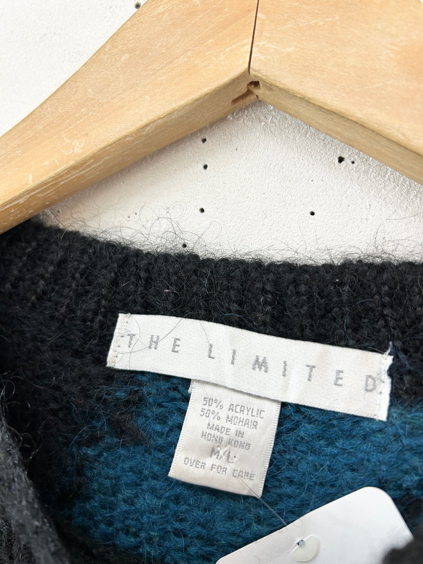 Vintage Knit Sweater [J30578]