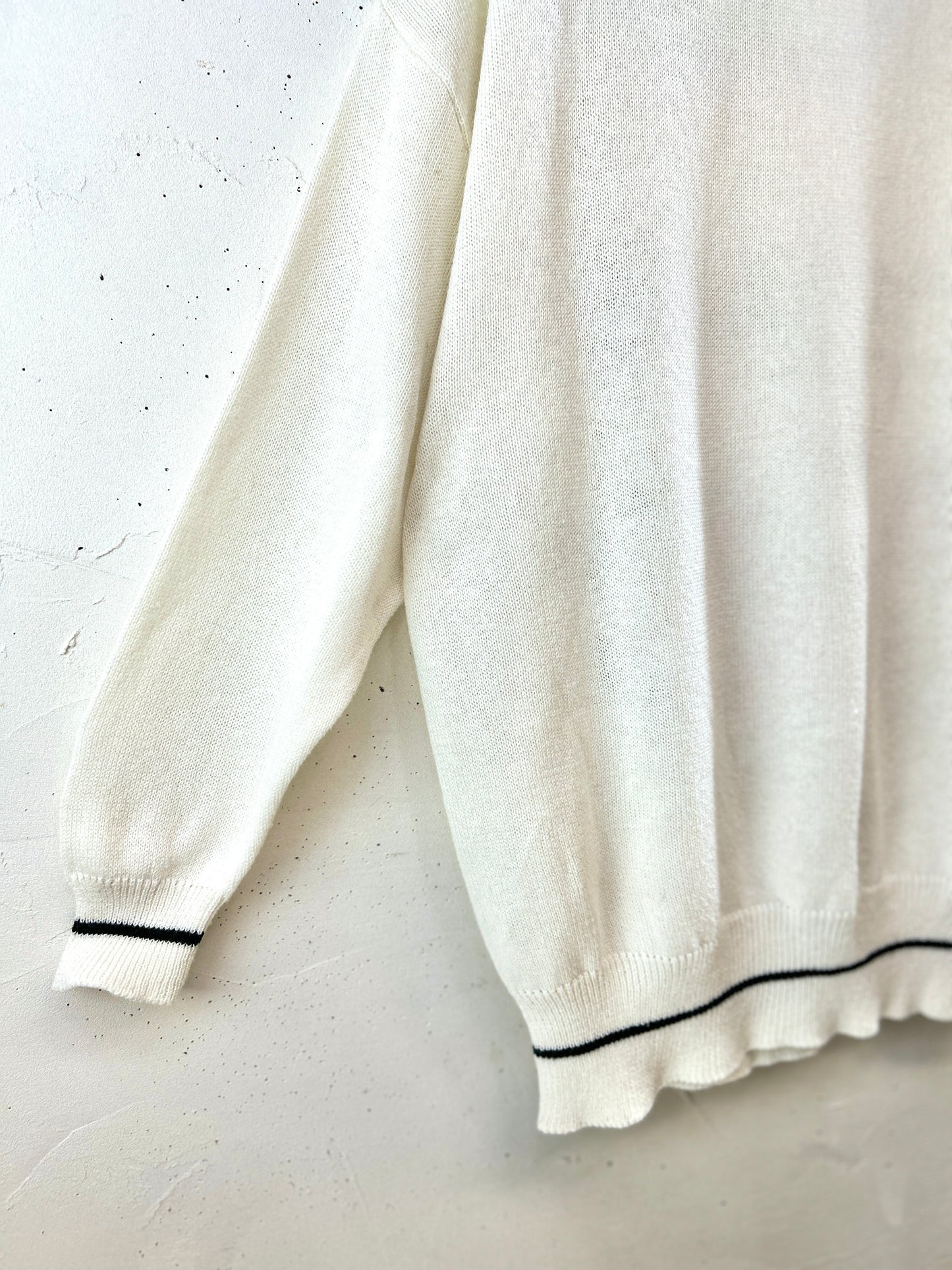 Vintage Knit Sweater 〜MADE IN ITALY〜 [J30476]