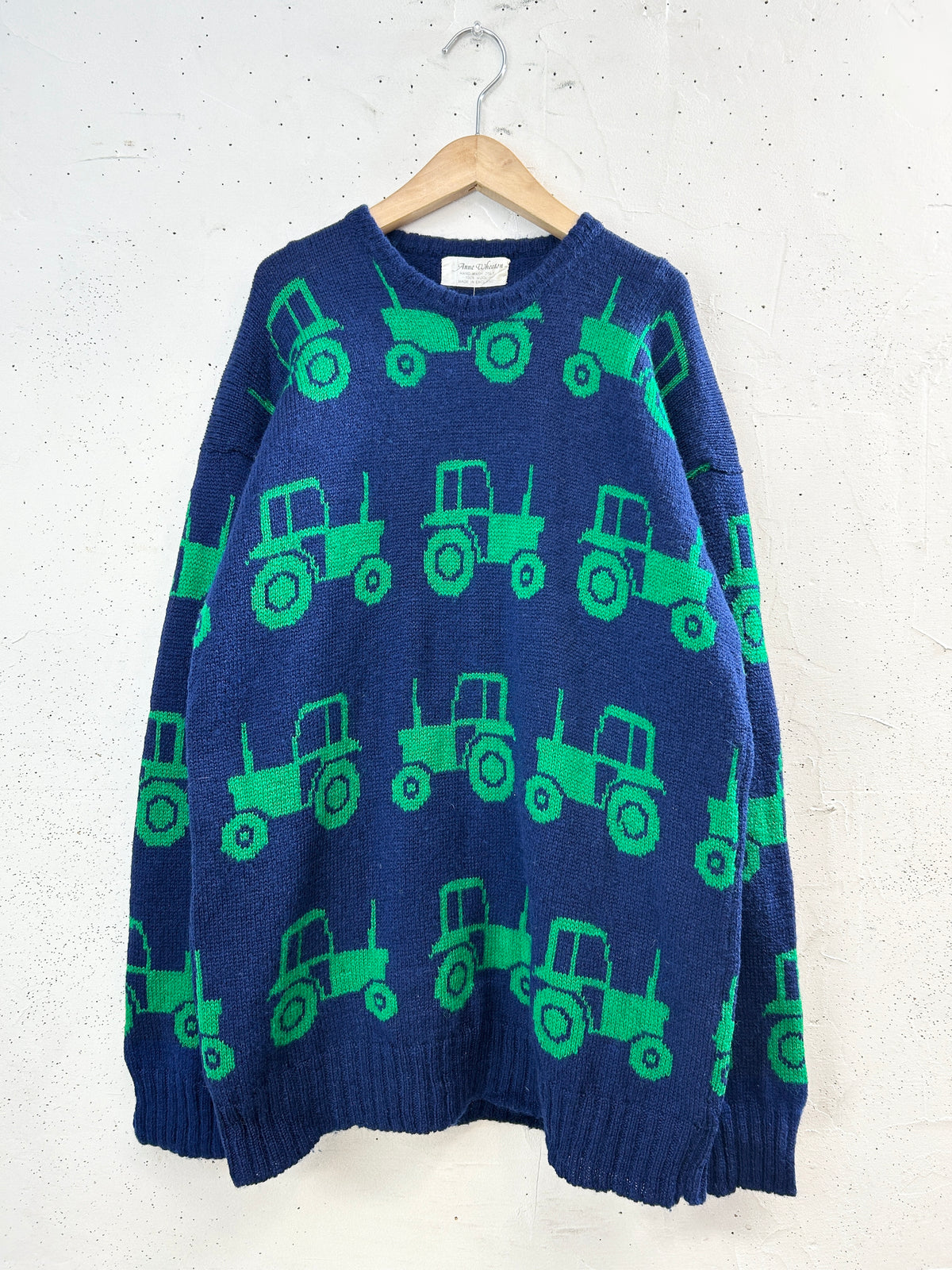 Vintage Knit Sweater 〜MADE IN ENGLAND〜 [I33995]