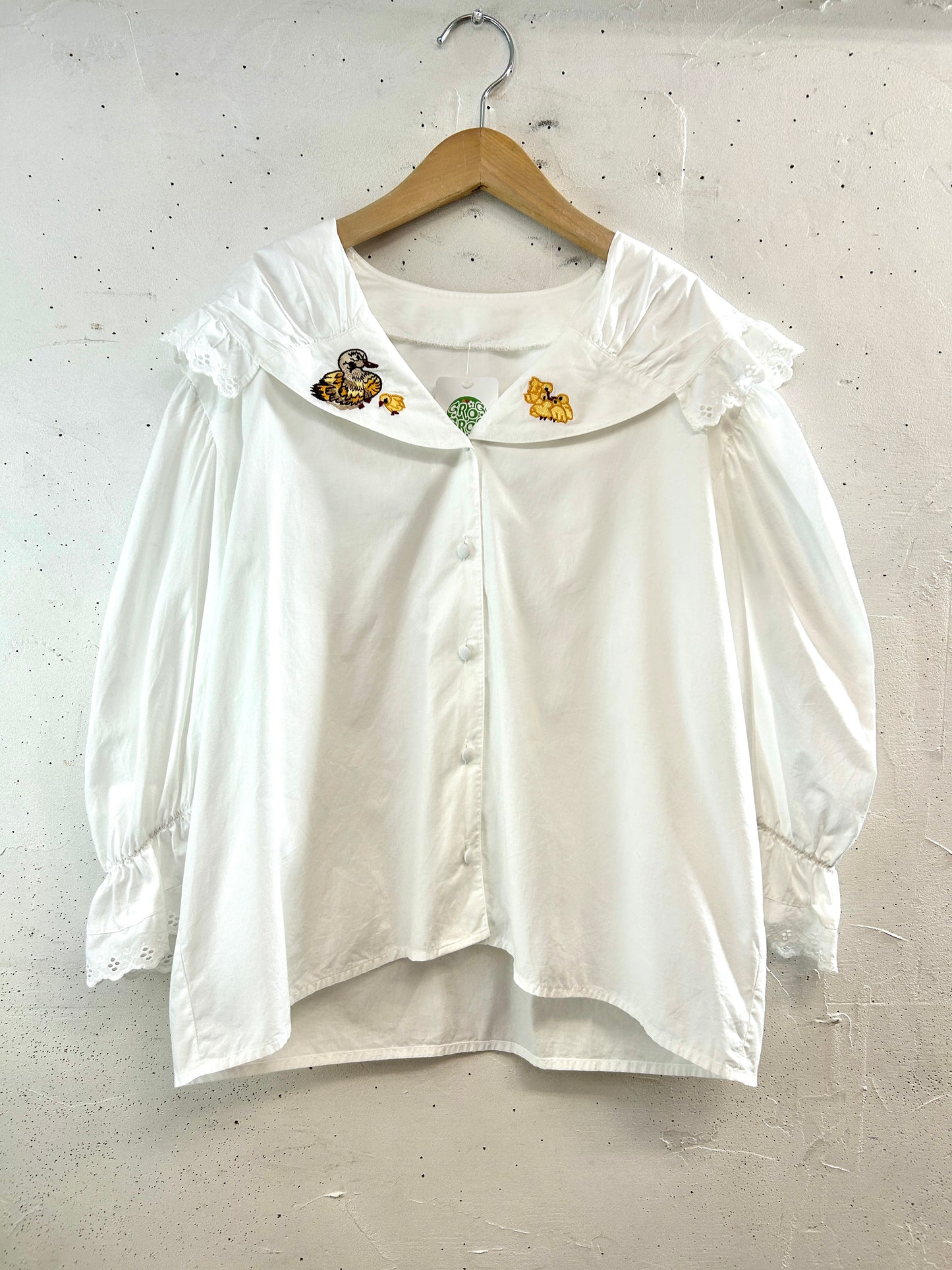 Vintage Tyrol Blouse [B32099]