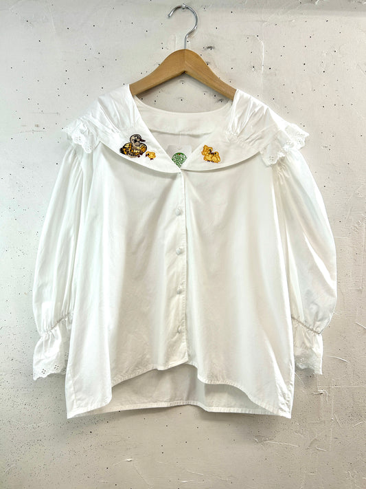 Vintage Tyrol Blouse [B32099]