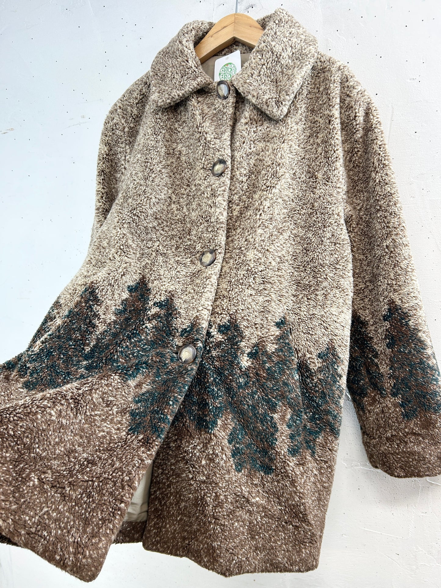 Vintage fleece Jacket [L31186]