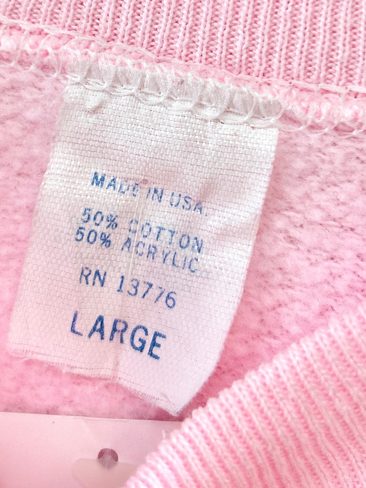 Vintage Custom Sweat　MADE IN USA [K30737]