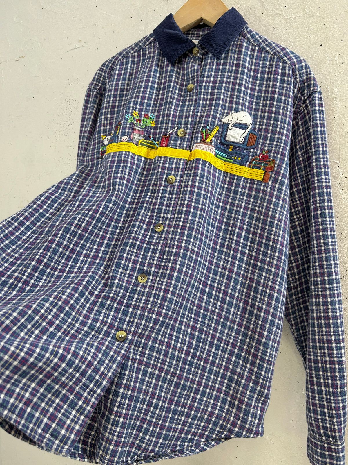 Vintage Check Shirt [J34261]