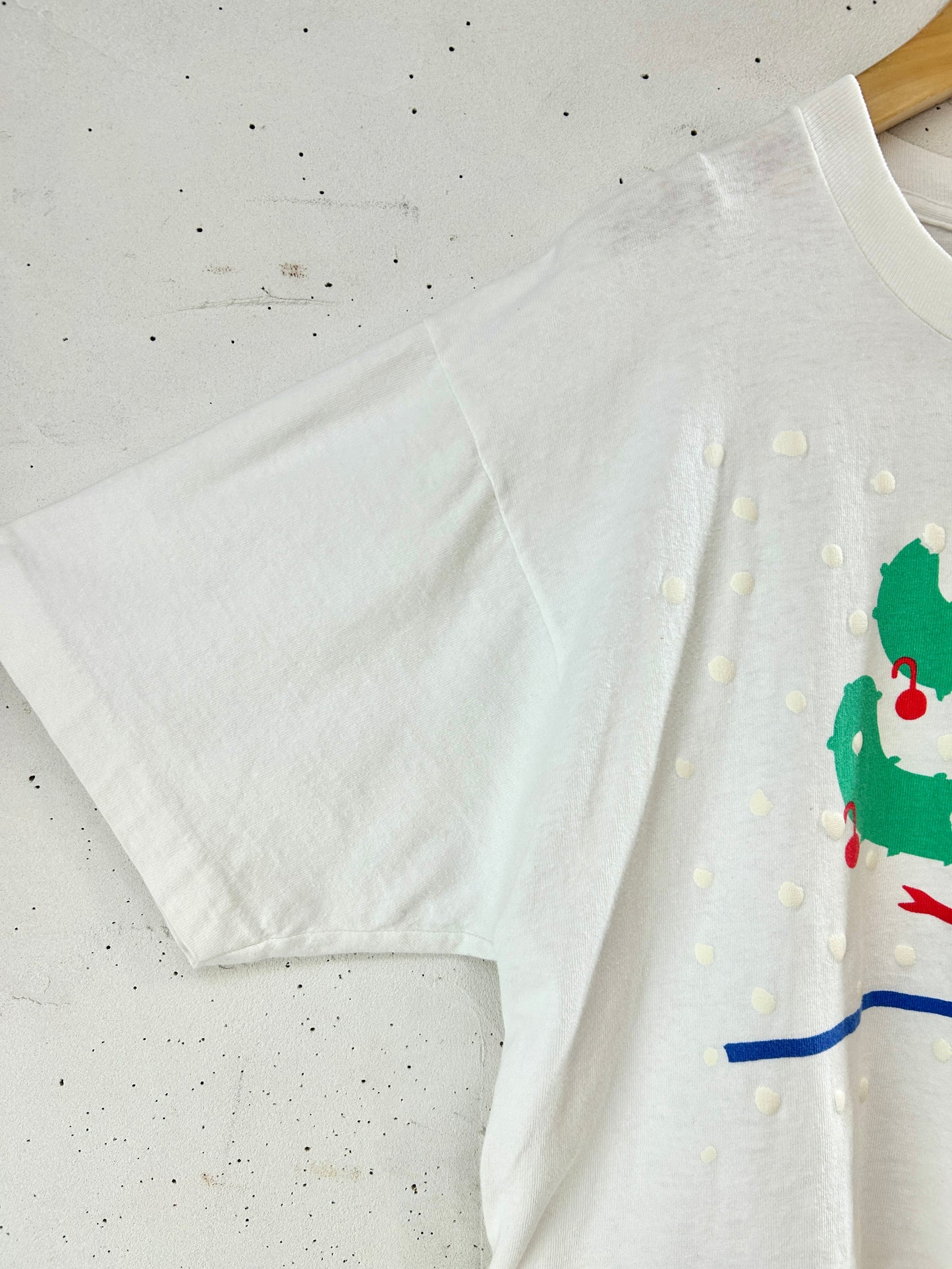 Vintage T Shirt 〜Funny dot CRAZY〜 [F32689]