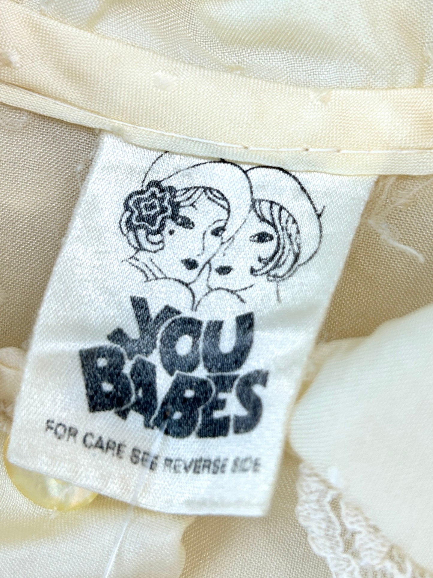 Vintage Blouse [E32369]
