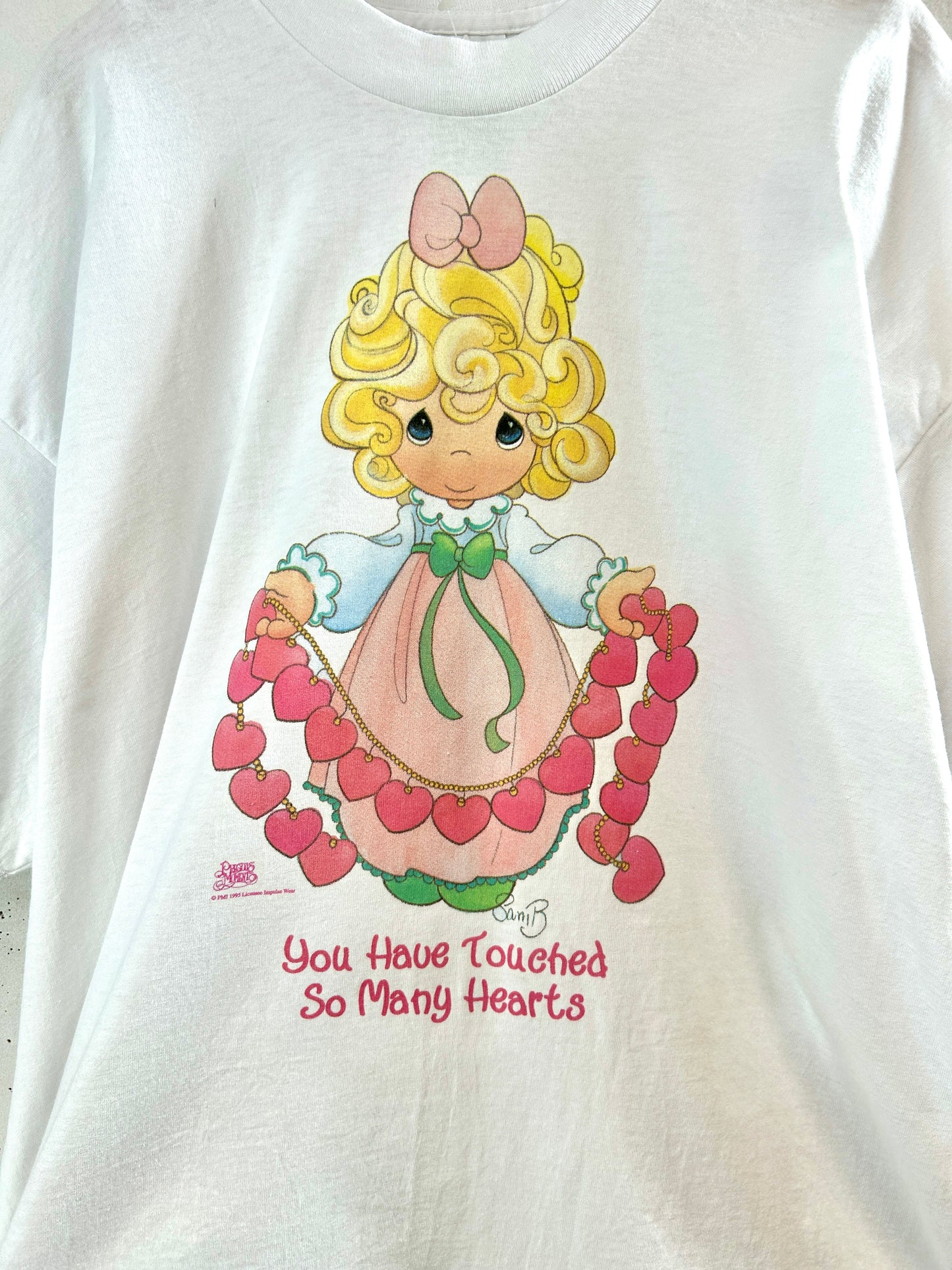 Vintage T-Shirt Precious Moments 〜BEST〜 MADE IN USA [G33153]