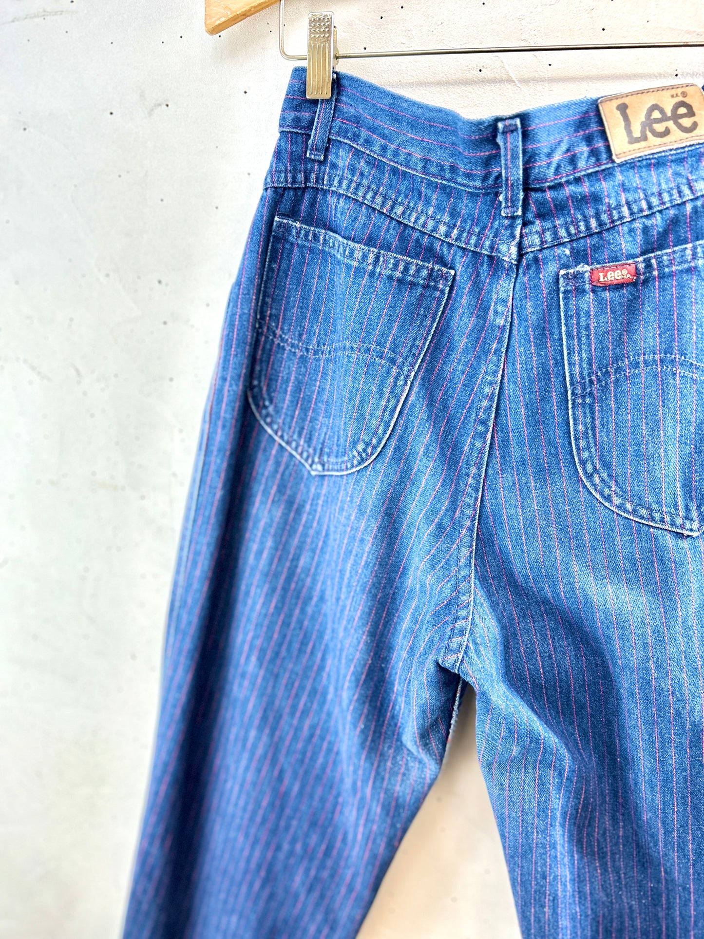 Vintage Denim Stripe Pants 〜Lee〜 MADE IN USA [K30740]