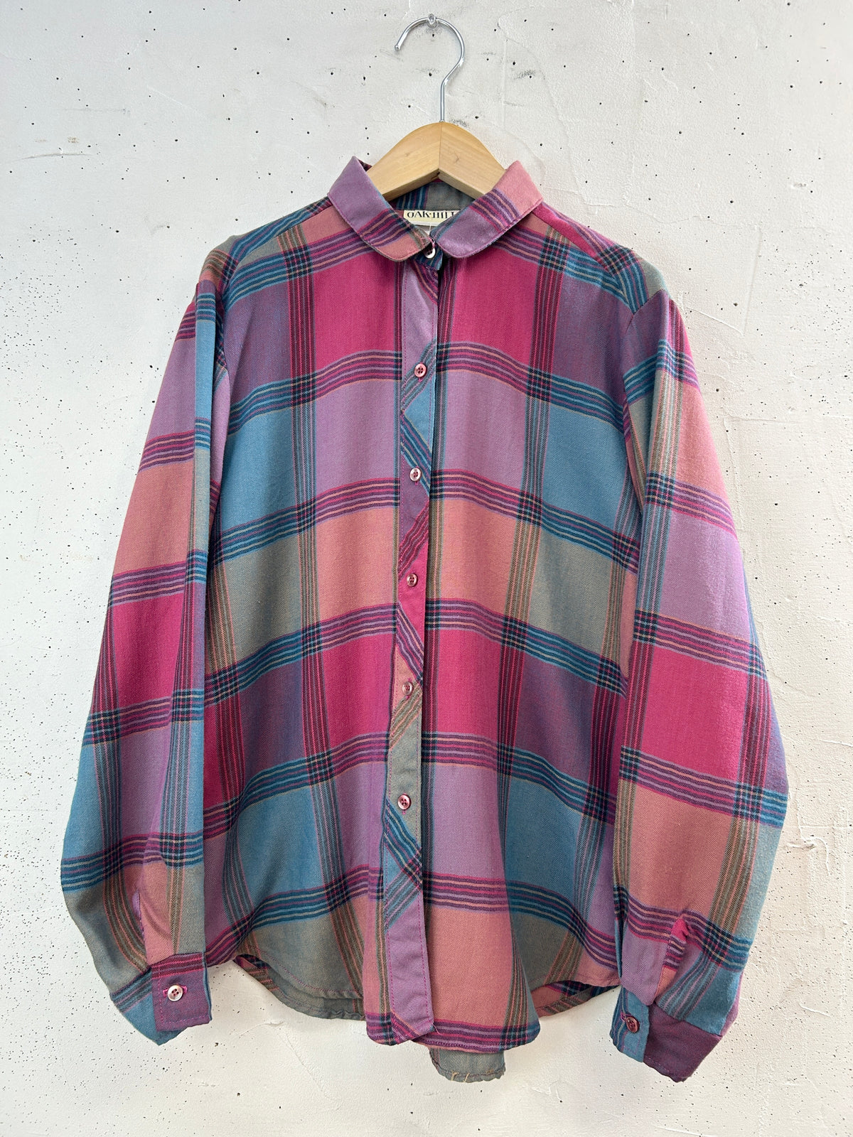 Vintage Check Shirt 〜 MADE IN USA〜 [J34137]