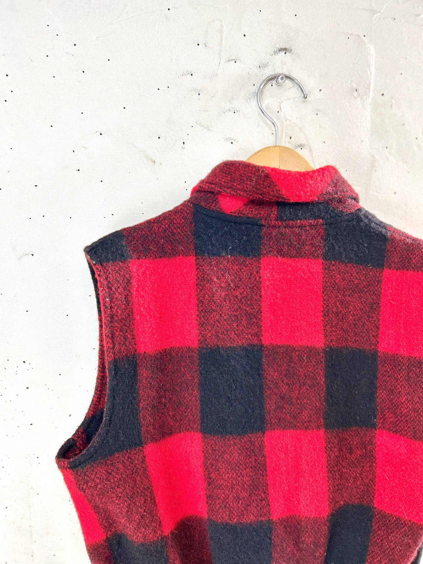 Vintage Vest 〜Wool Rich〜 [J30438]