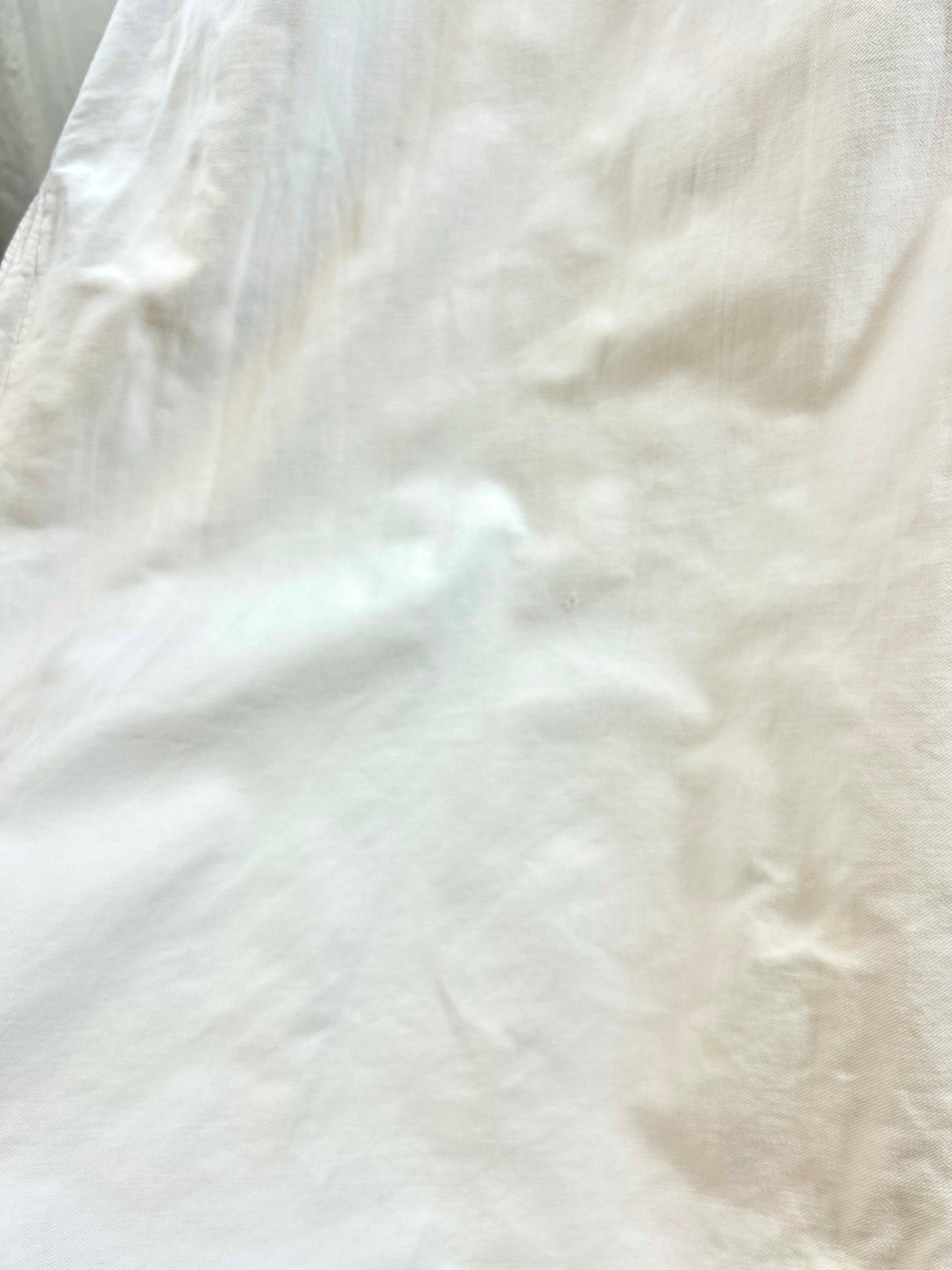 '50sVintage White Dress [H30930]