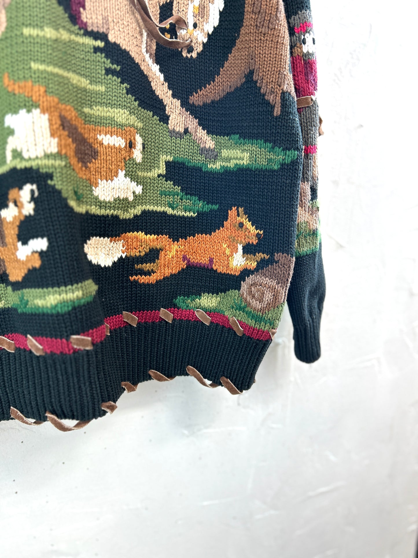 Vintage Knit Cardigan [A31312]