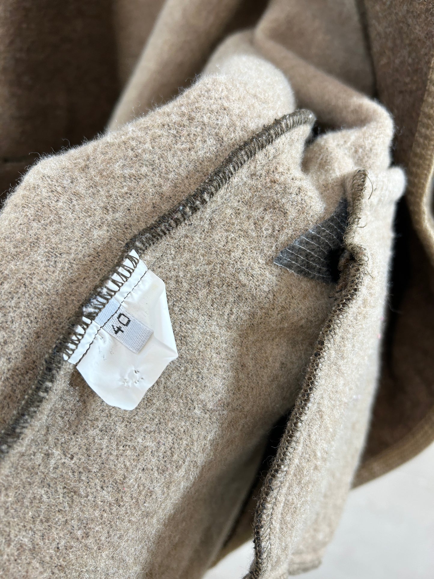 Vintage Wool Jacket [L30955]