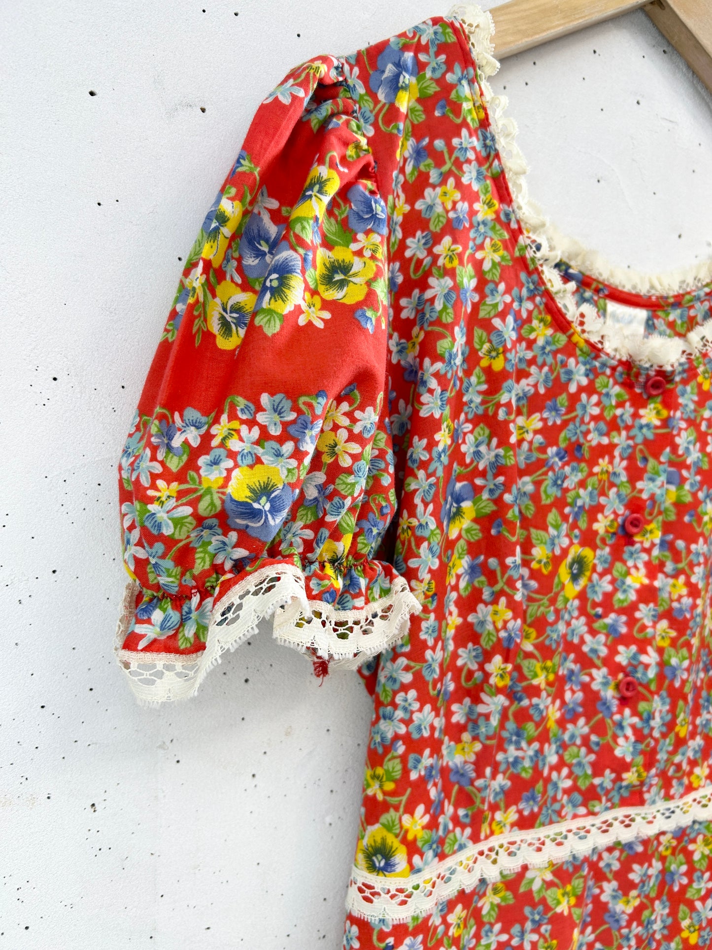'70s Vintage Dress [C31898]