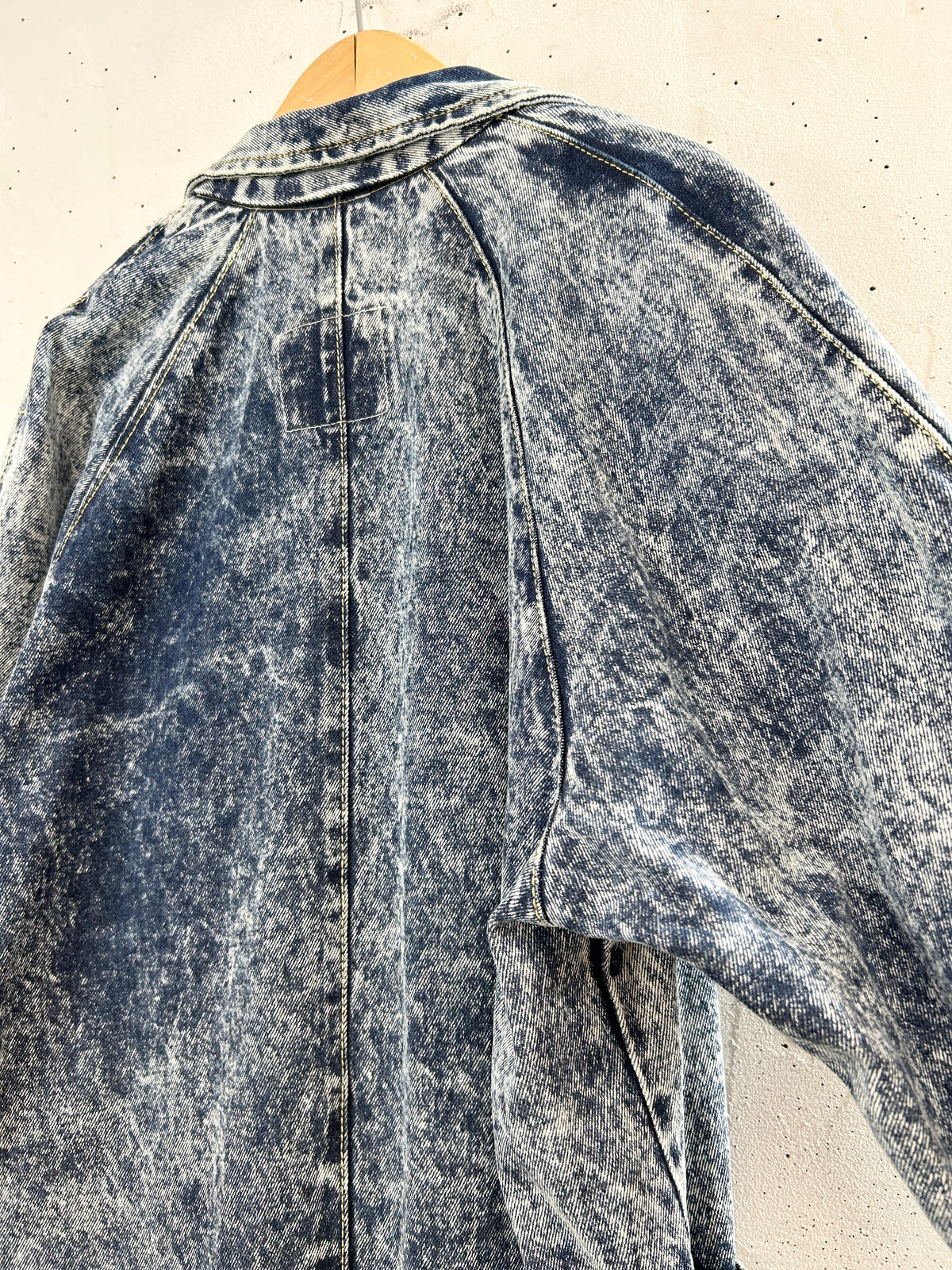 Vintage Denim Coat [I33797]