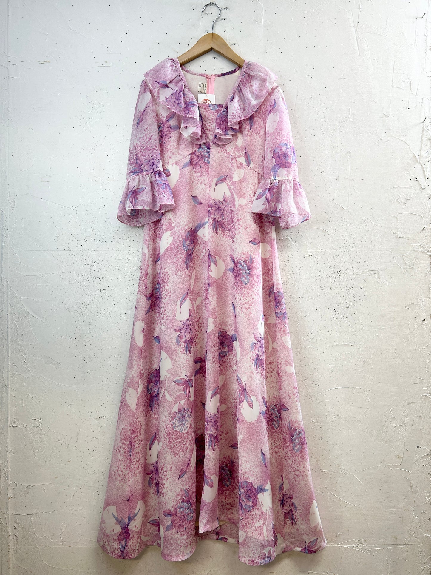 '70s Vintage Dress [H33310]