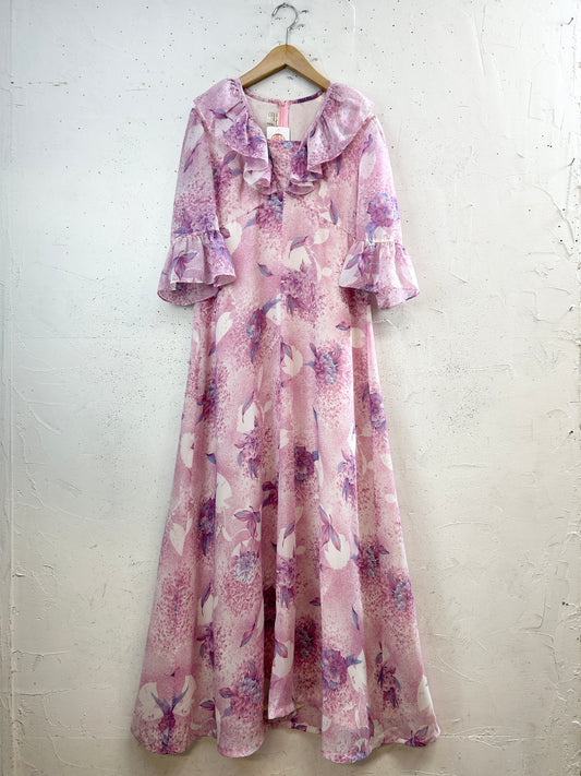 '70s Vintage Dress [H33310]