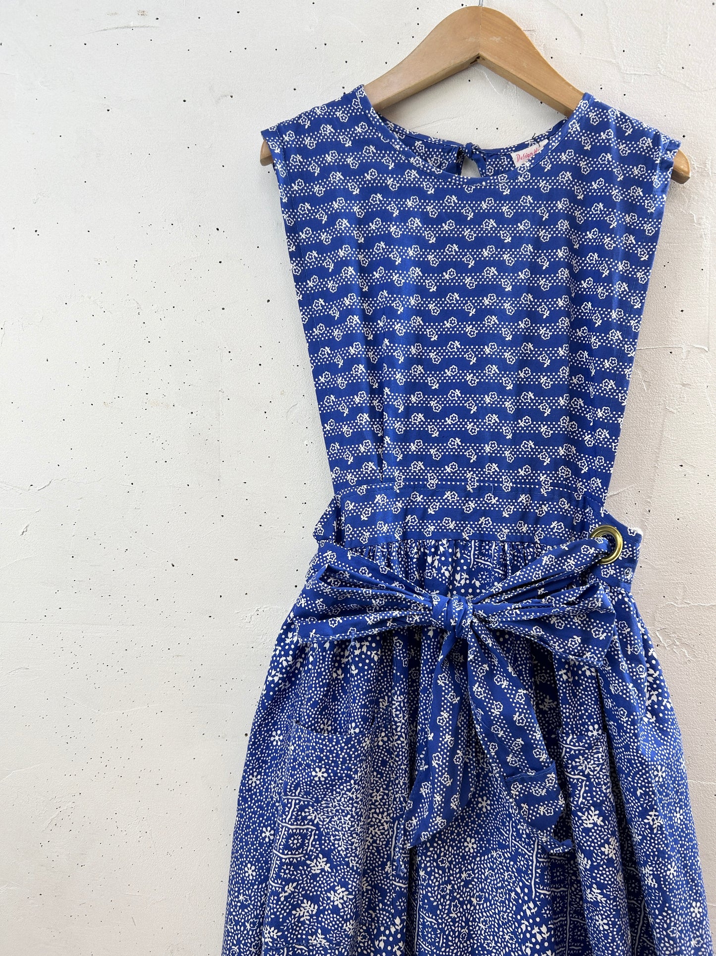 '70s Vintage Apron Dress　 MADEIN JAPAN [H30904]