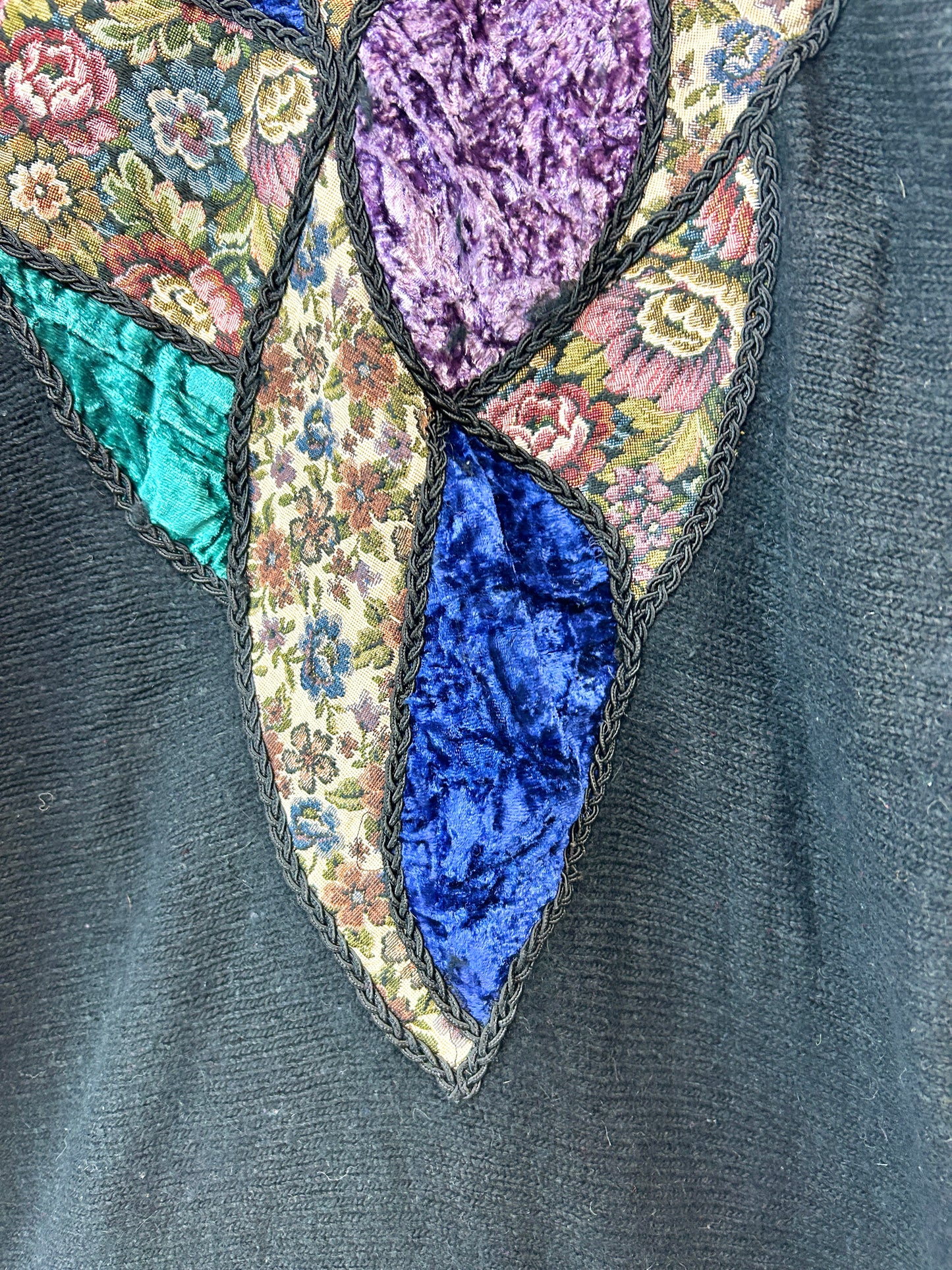 Vintage Knit Sweater [K30695]