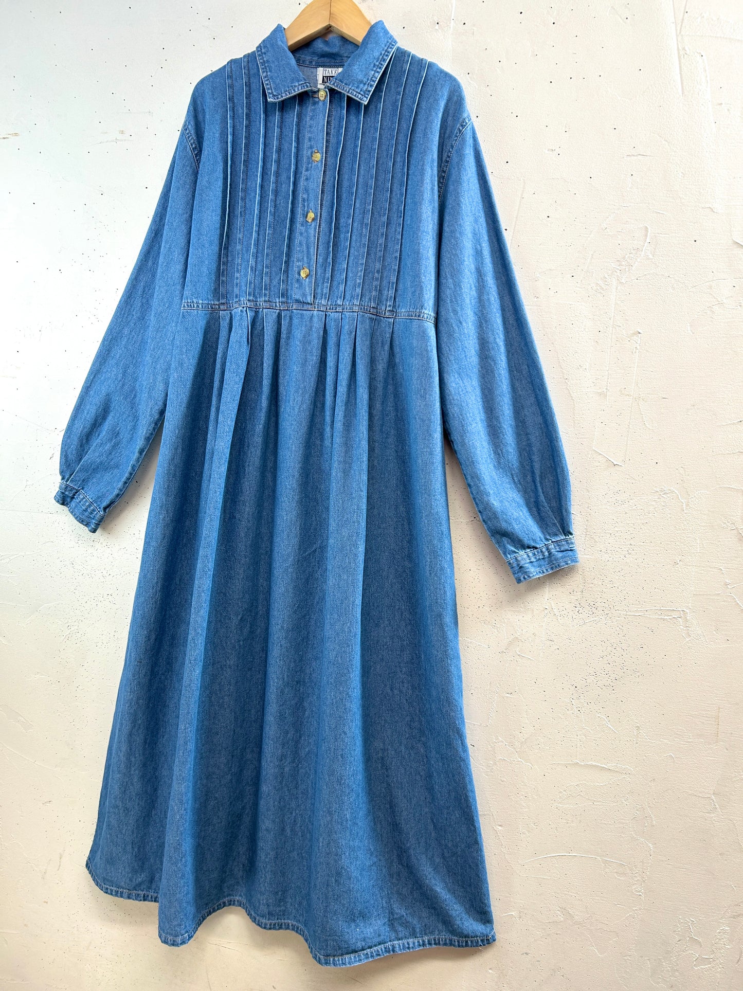 Vintage Denim Dress [D32161]