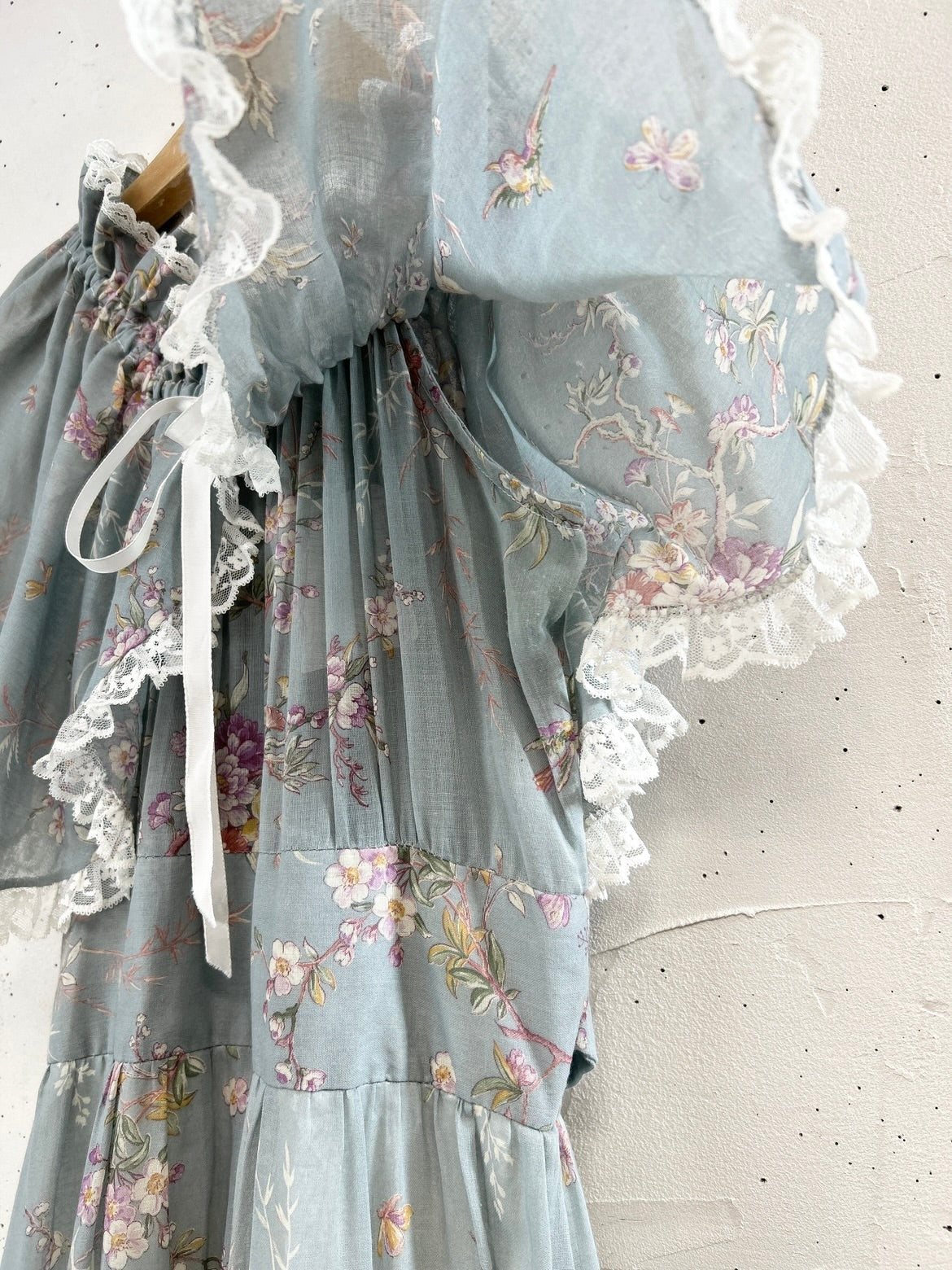 '70s Vintage Dress 〜GUNNE SAX〜[E32309]