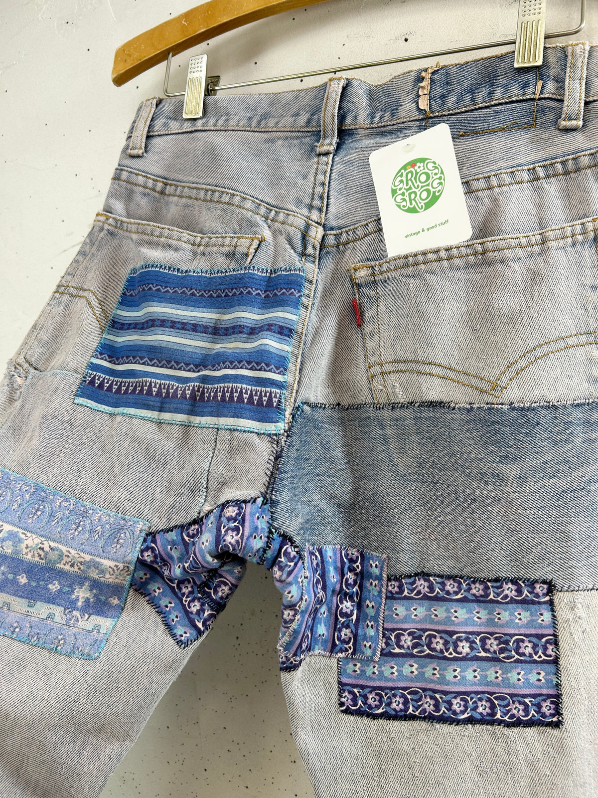 Vintage Denim Pants Custom 〜'90s USA Levi's〜 [I33935]