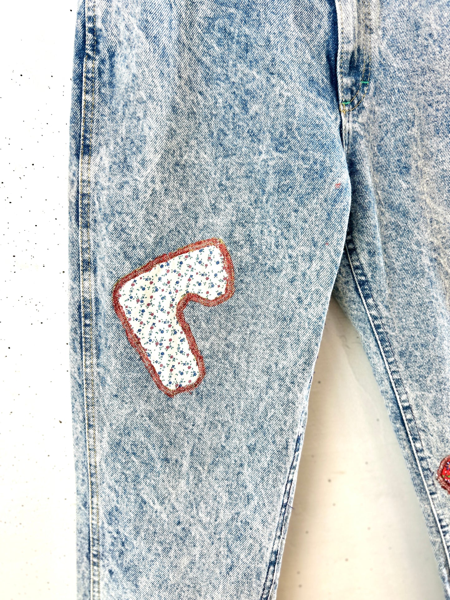 Vintage Denim Pants Custom 〜Lee〜 MADE IN USA [H30876]