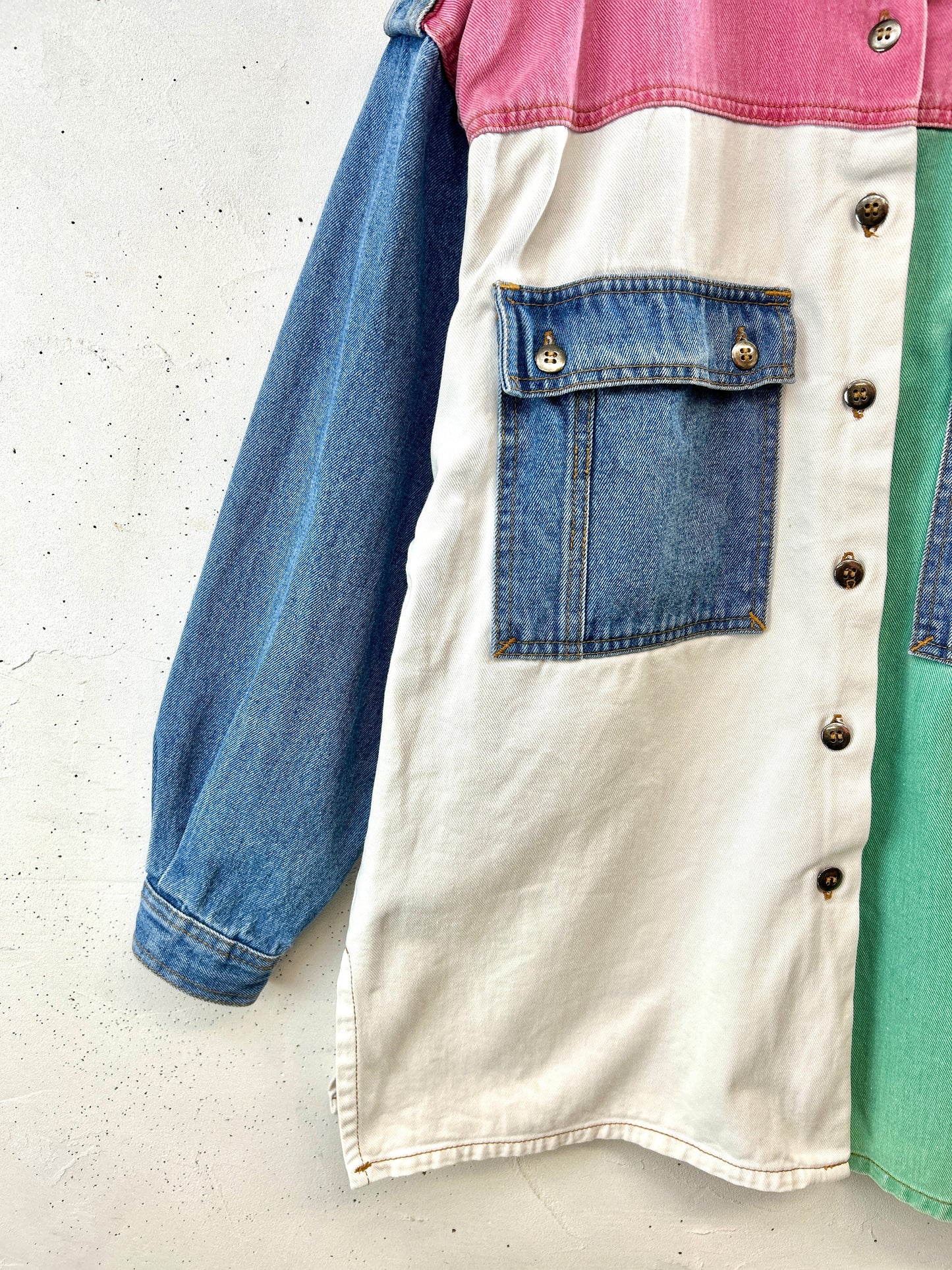 Vintage Denim Shirt [K30772]