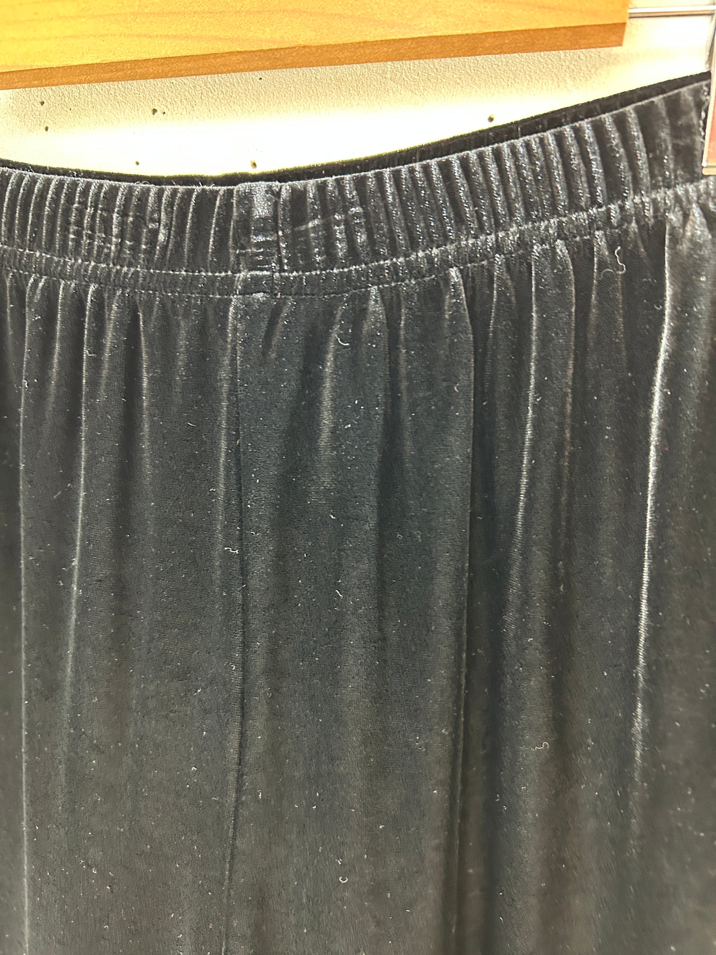 Vintage Velours Pants  [I30324]