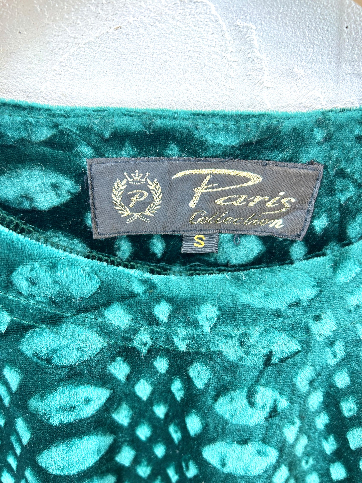 Vintage Velour Tops [K30879]
