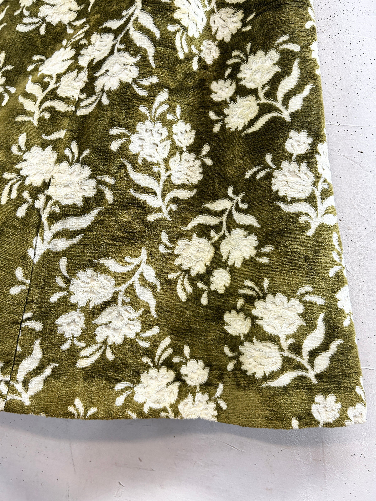 '60s Vintage Carpet Skirt  [J34205]