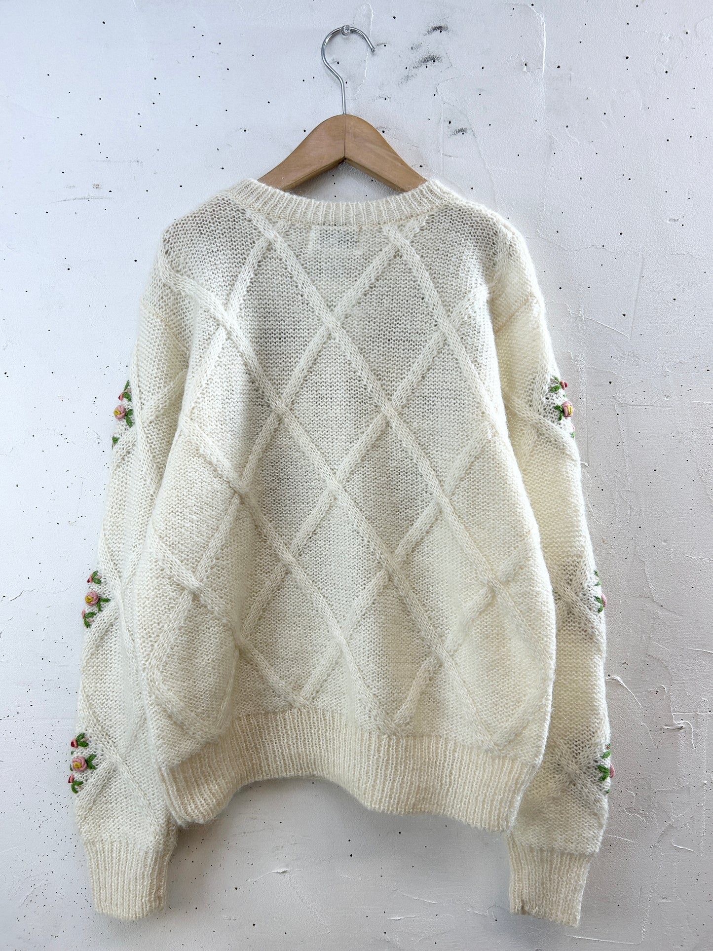 Vintage Knit Sweater [J30541]