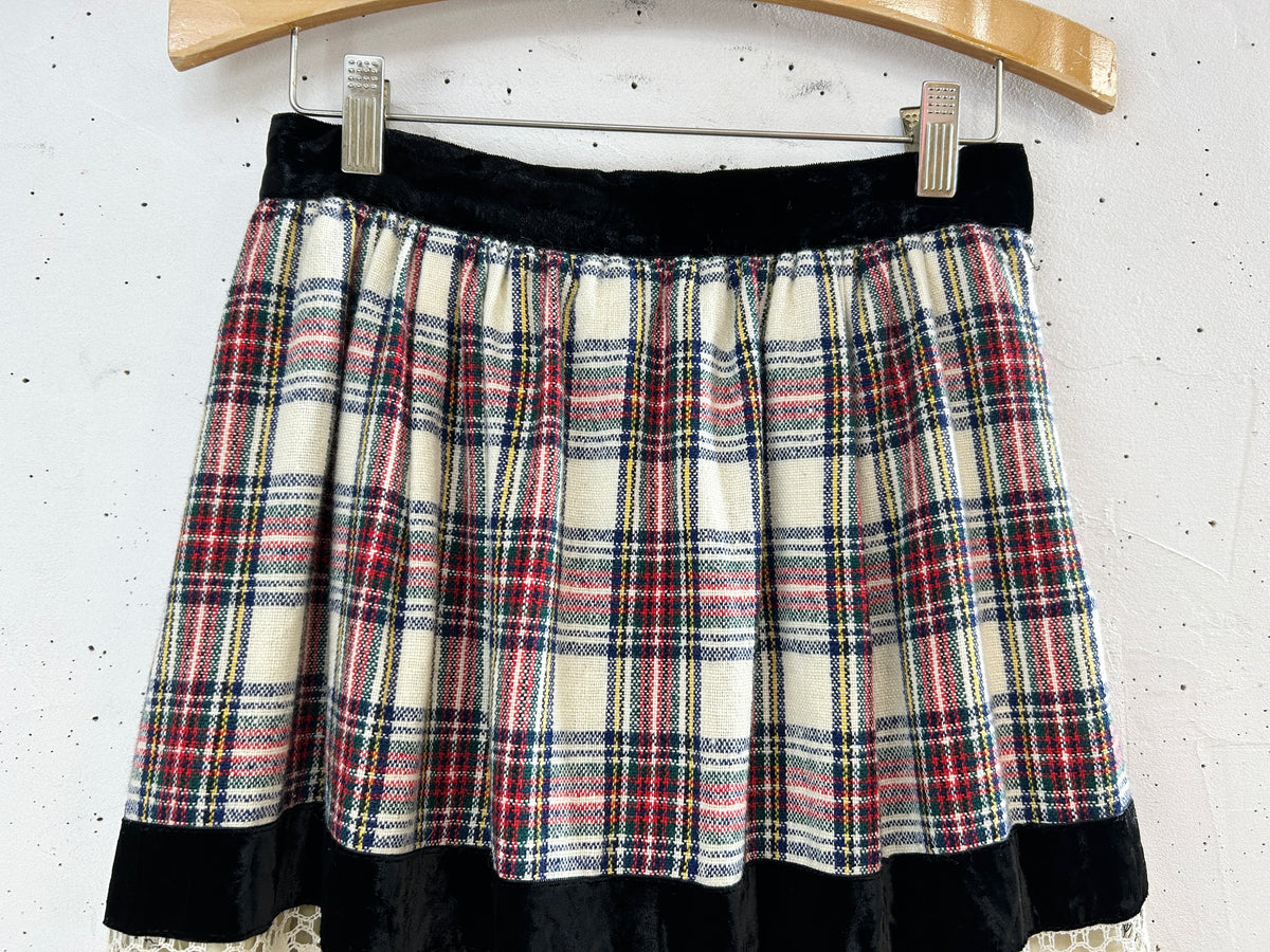 '70s Vintage Skirt [I33949]