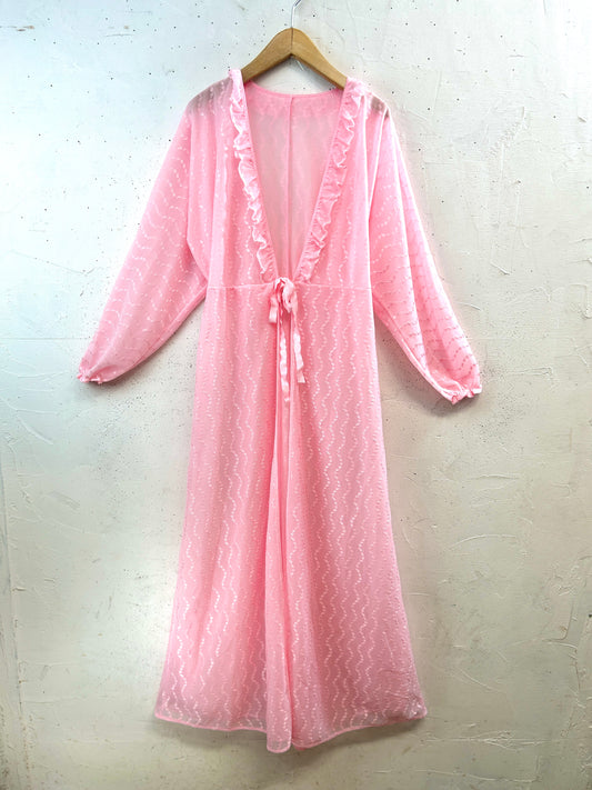 Vintage Lingerie Gown [B31550]