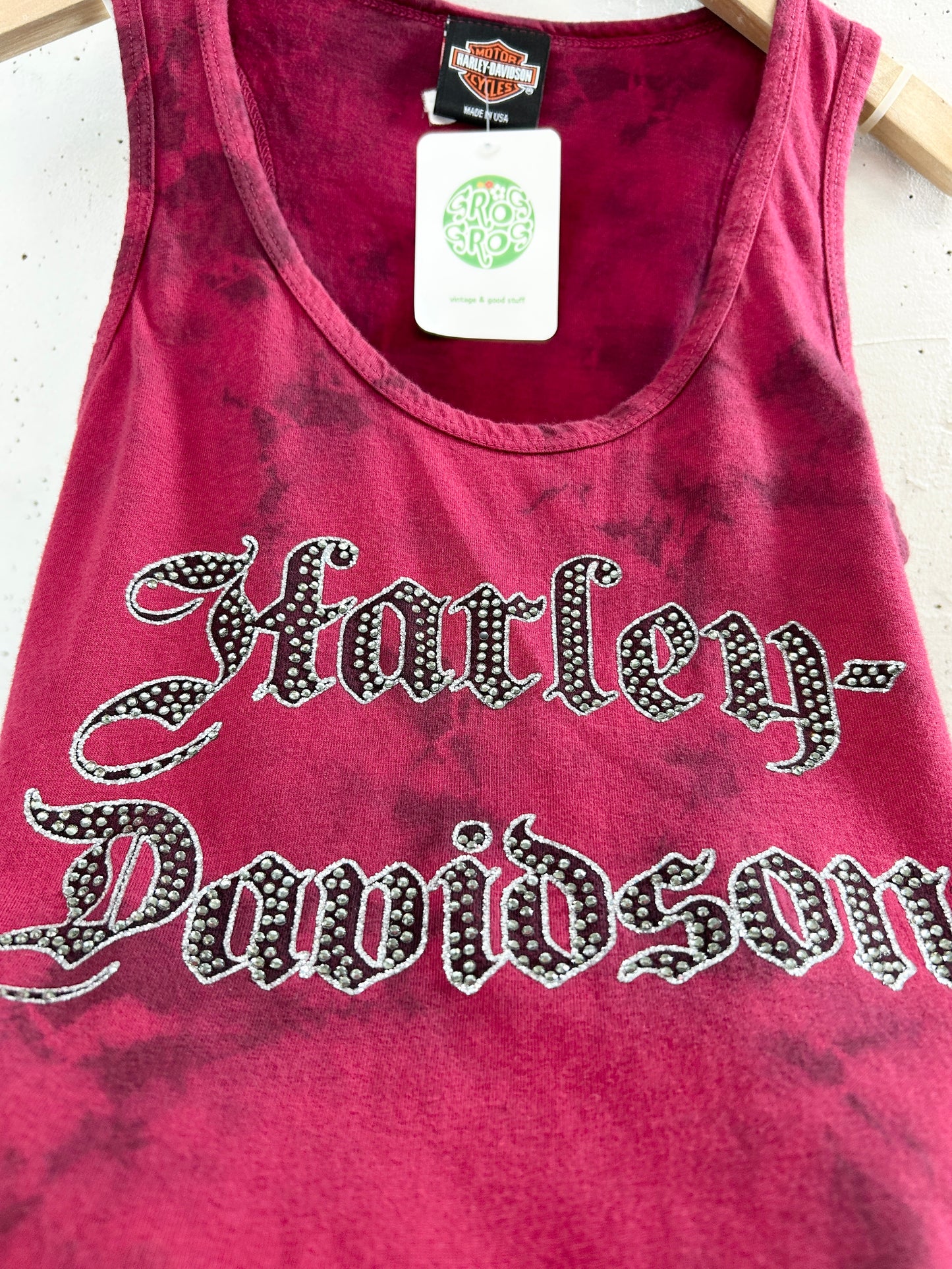 Vintage Tops 〜Harley Davidson MADE IN USA〜 [H33400]