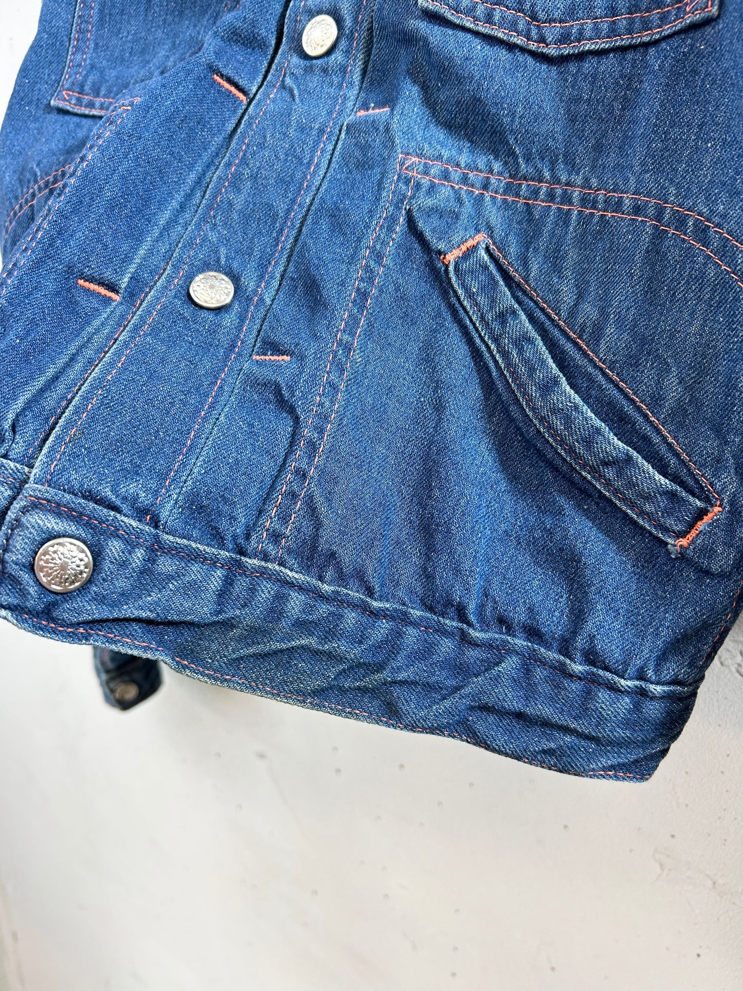 '70s Vintage Denim Jacket 〜RANCHCRAFT〜 [J30429]