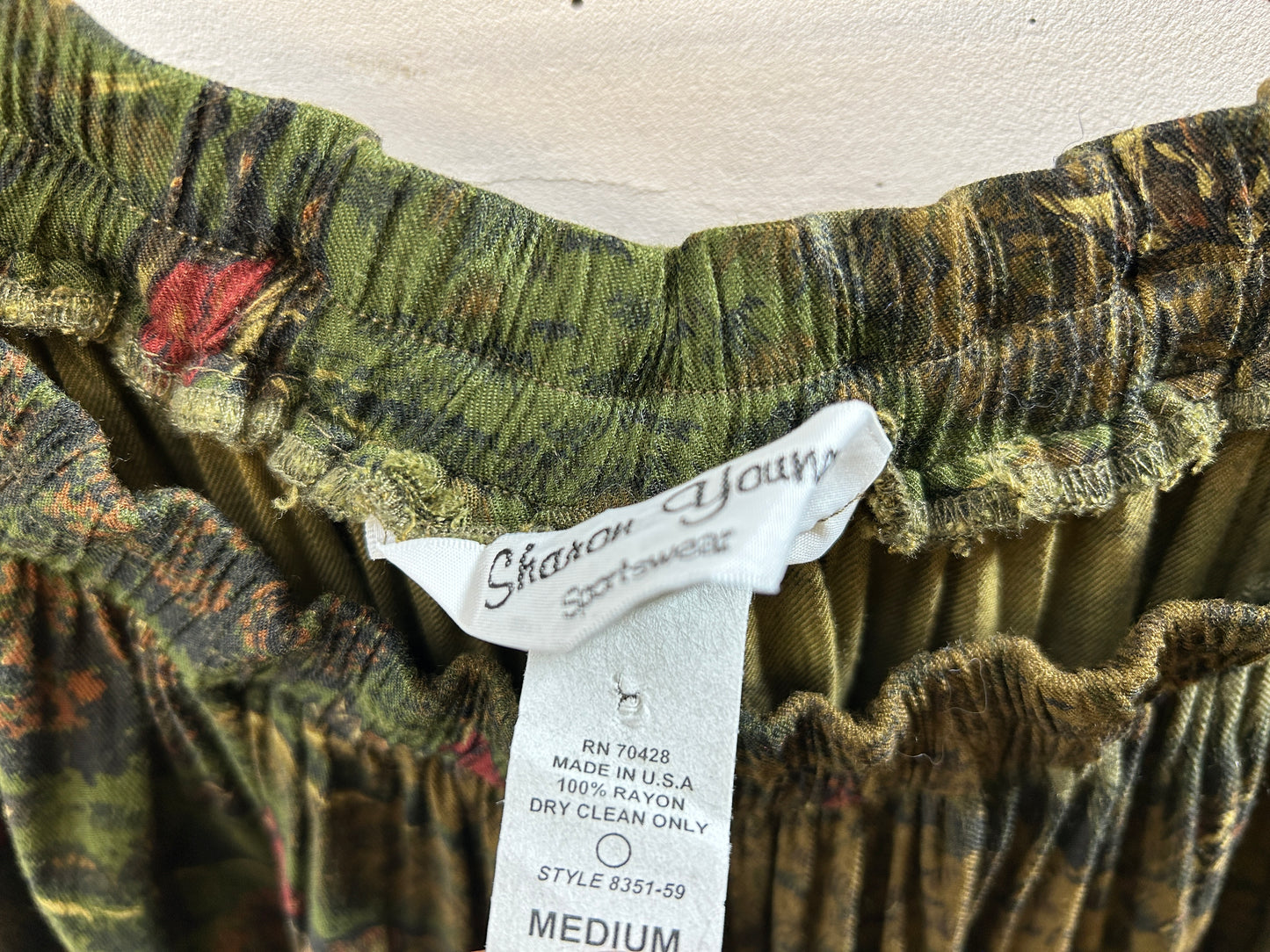 Vintage Tiered Skirt [K30811]