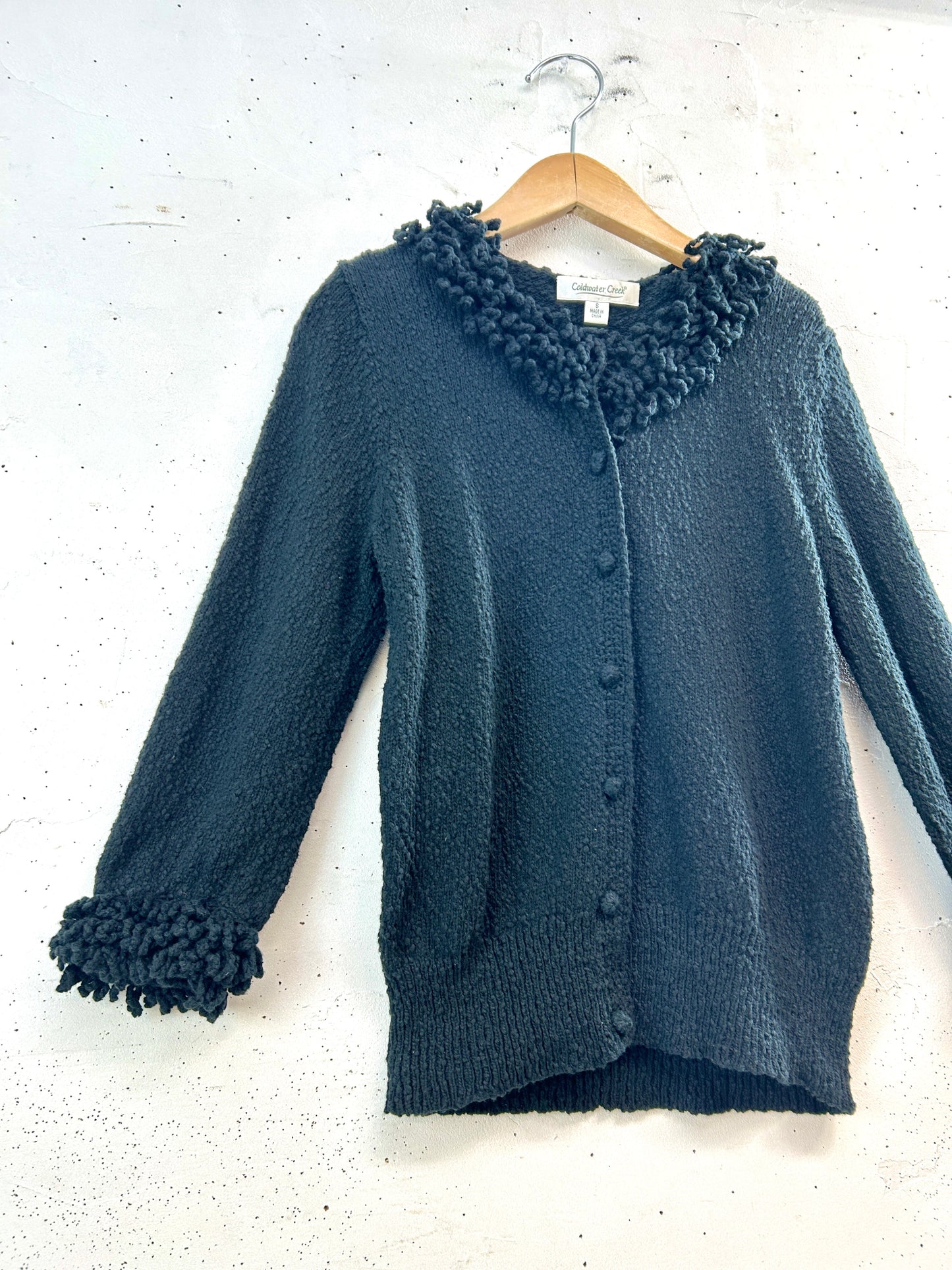 Vintage Cotton Knit Cardigan [L30992]