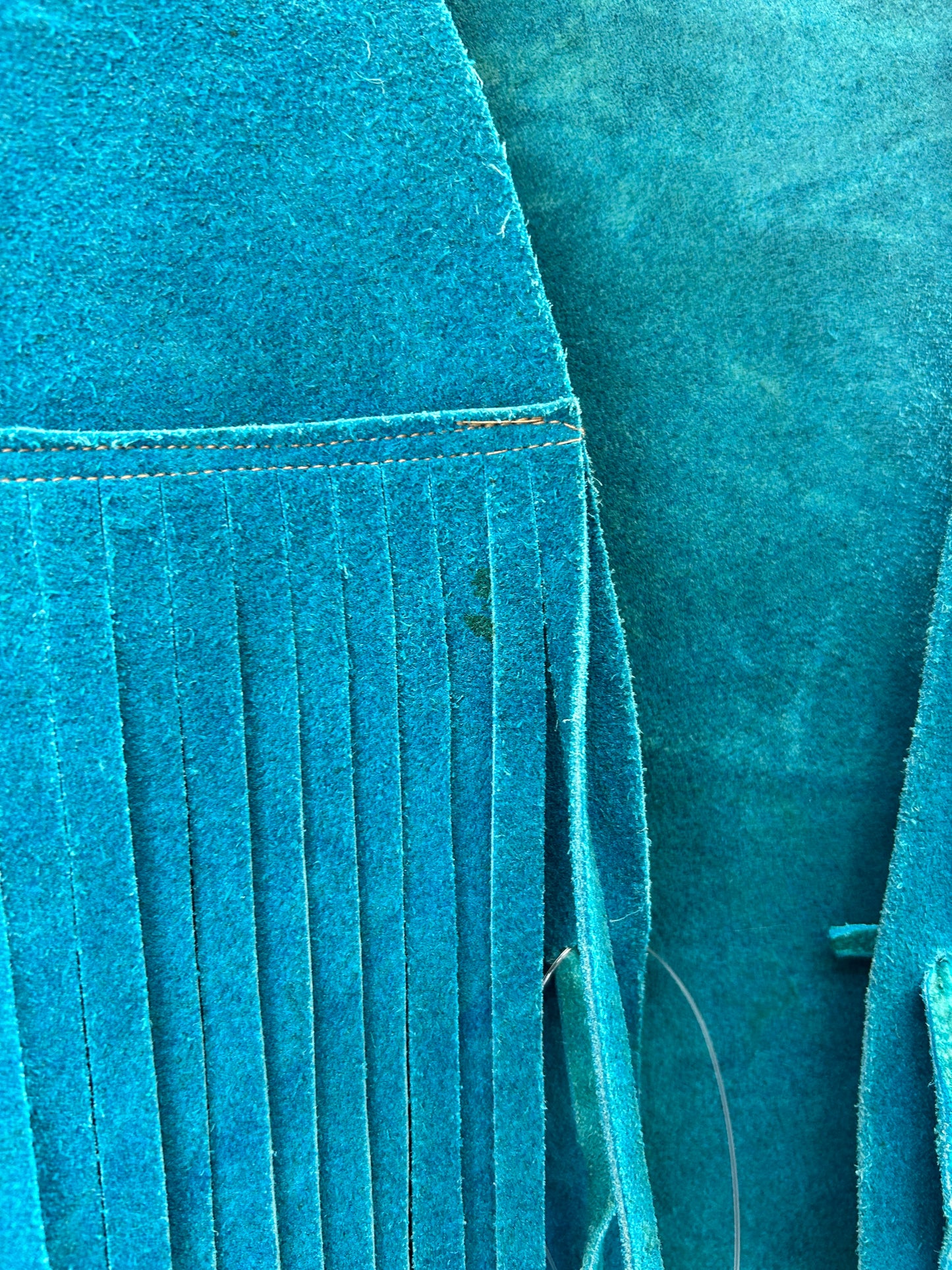 Vintage Leather Vest [H30920]