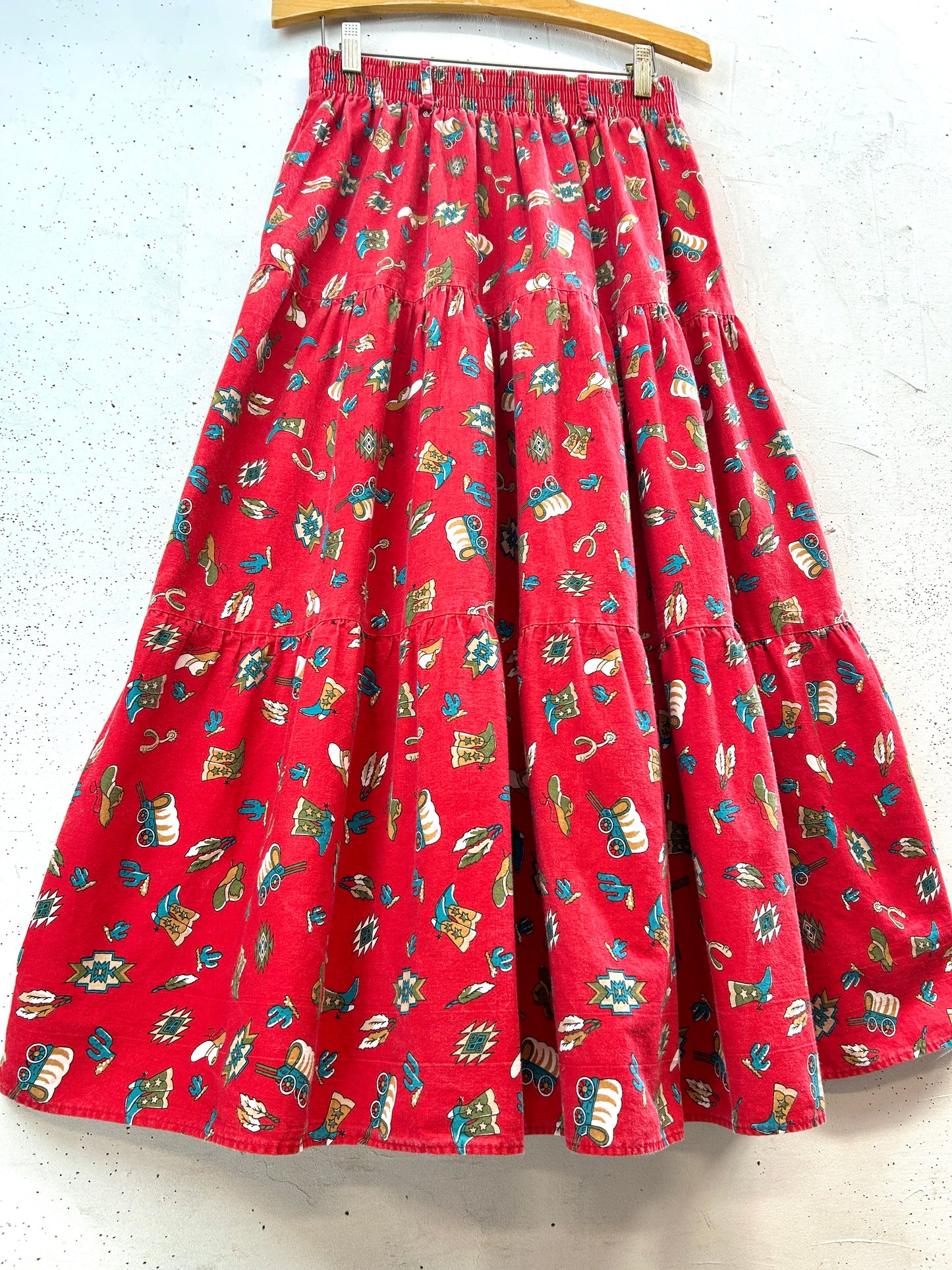 Vintage Tired Skirt [D32152]