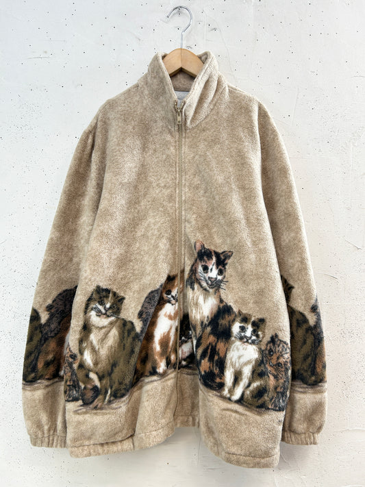 Vintage Fleece Jacket [J34330]