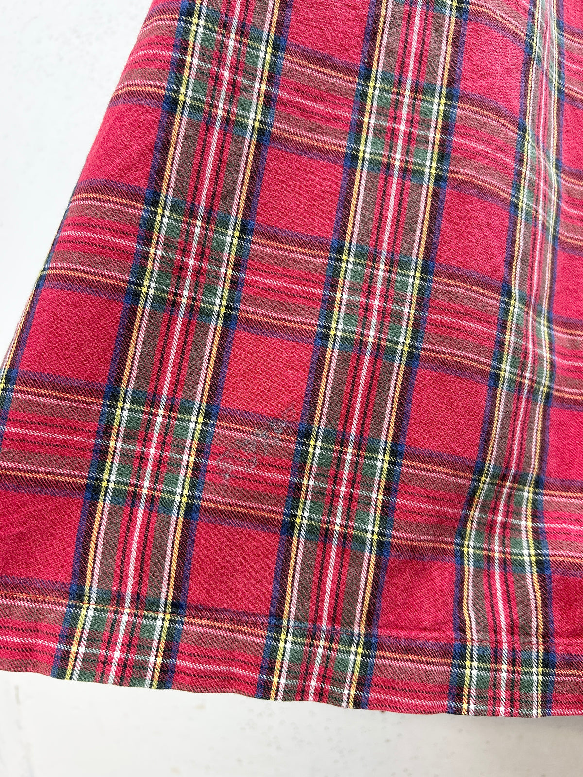Vintage Plaid Dress 〜L.L.Bean〜[I33796]