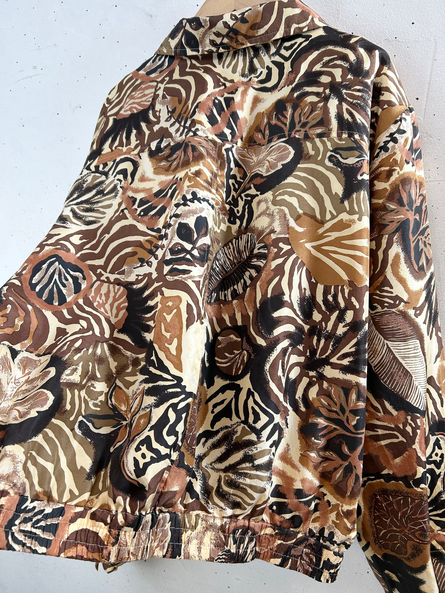 Vintage Silk Blouson [J30447]