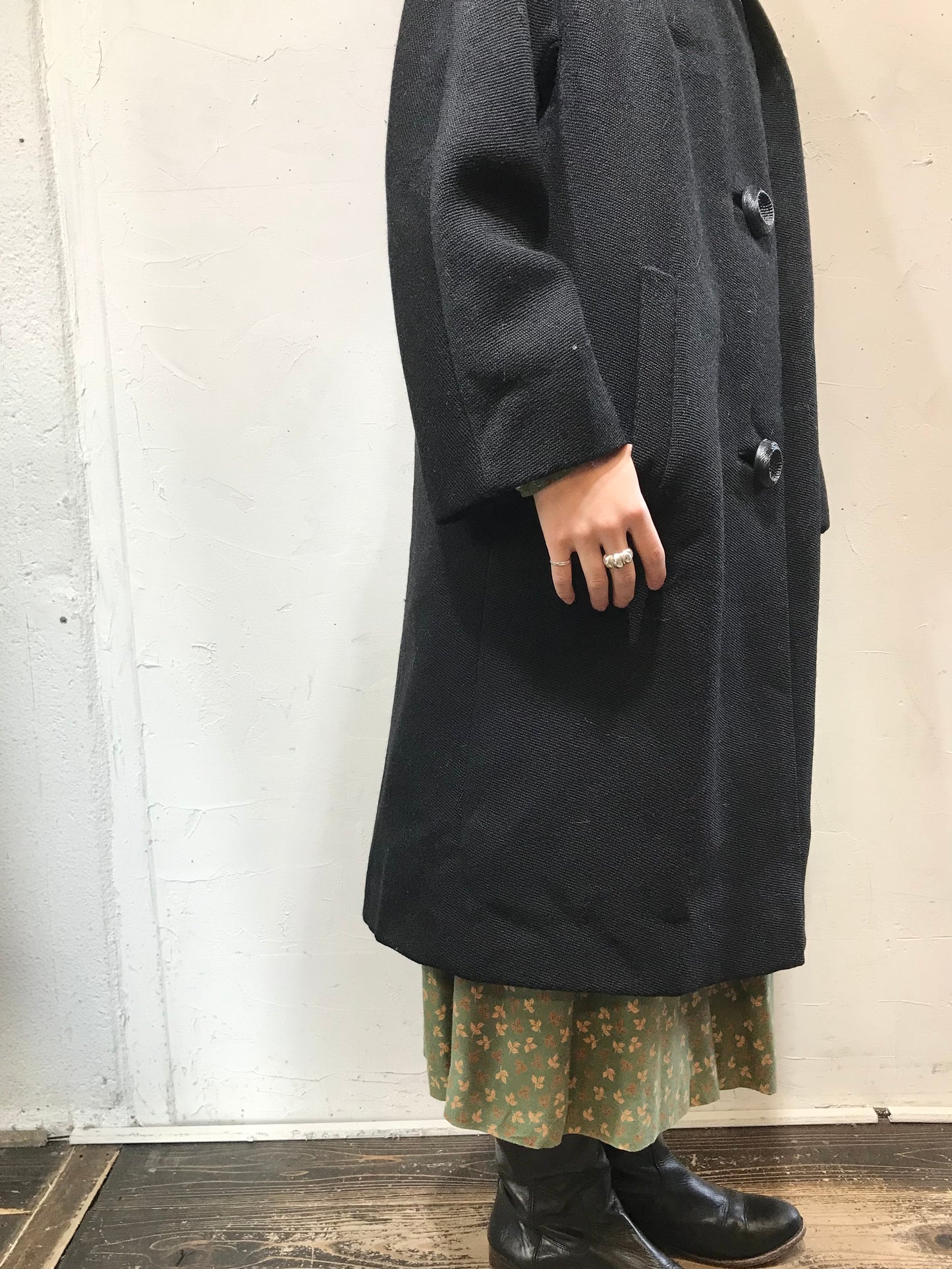 ’50s~’60s Vintage Coat [K25711]