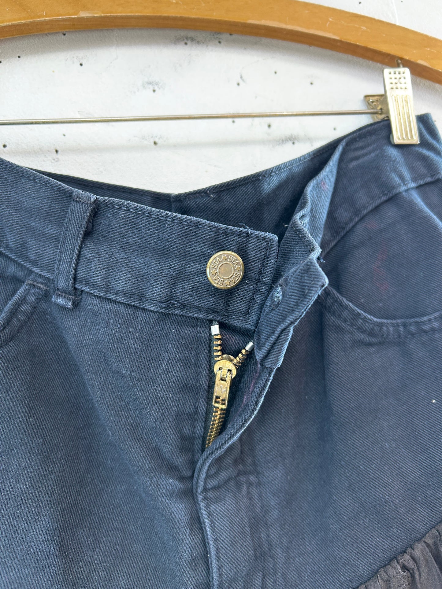 Vintage Denim Skirt  [F32763]
