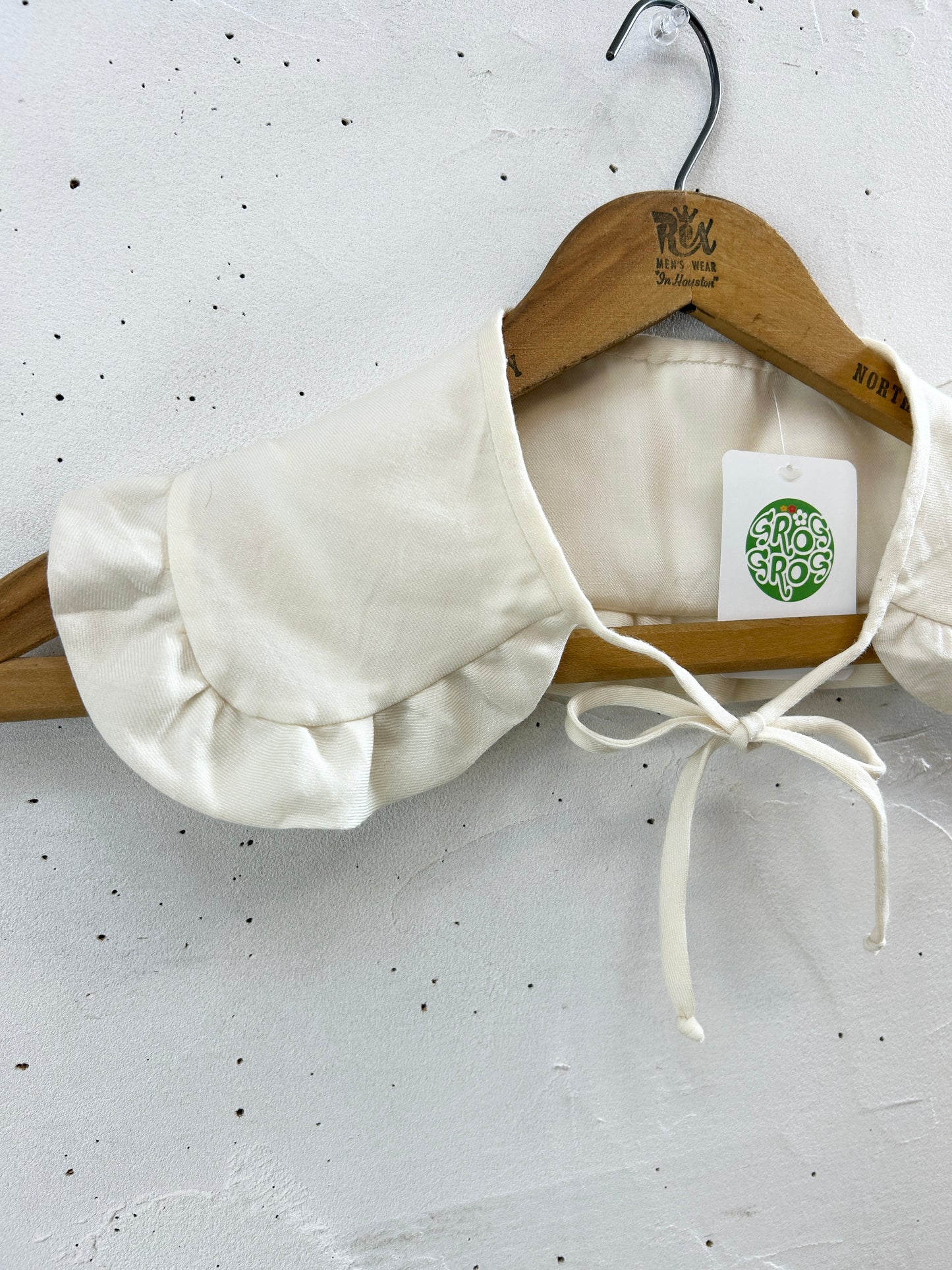 Vintage Lace Collar [J30455]