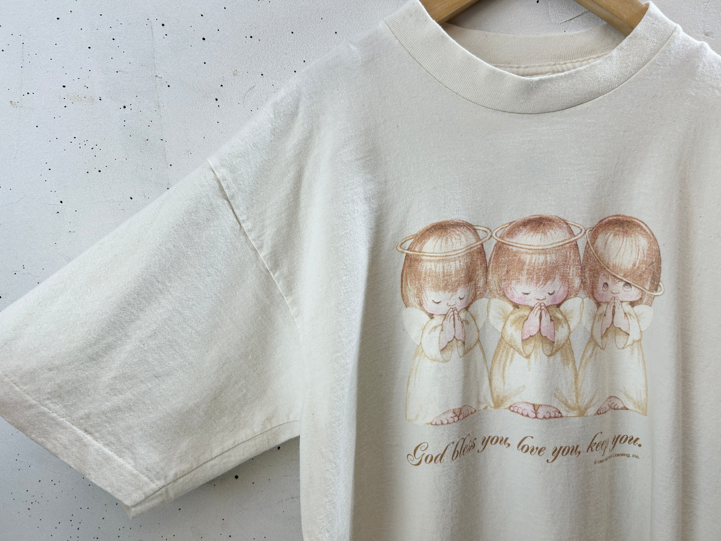 Vintage T SHIRT 3Angel [H30826]