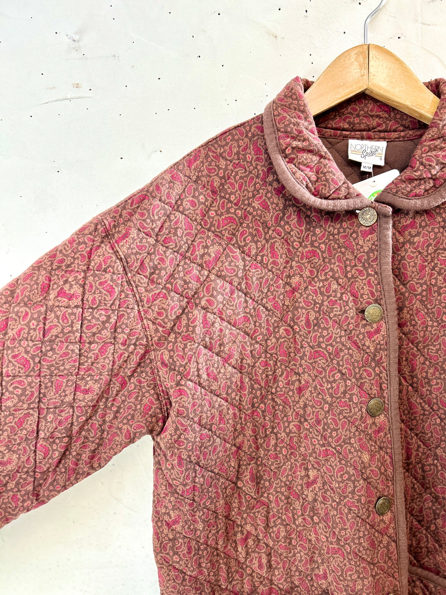 Vintage Quilting Jacket [K30842]